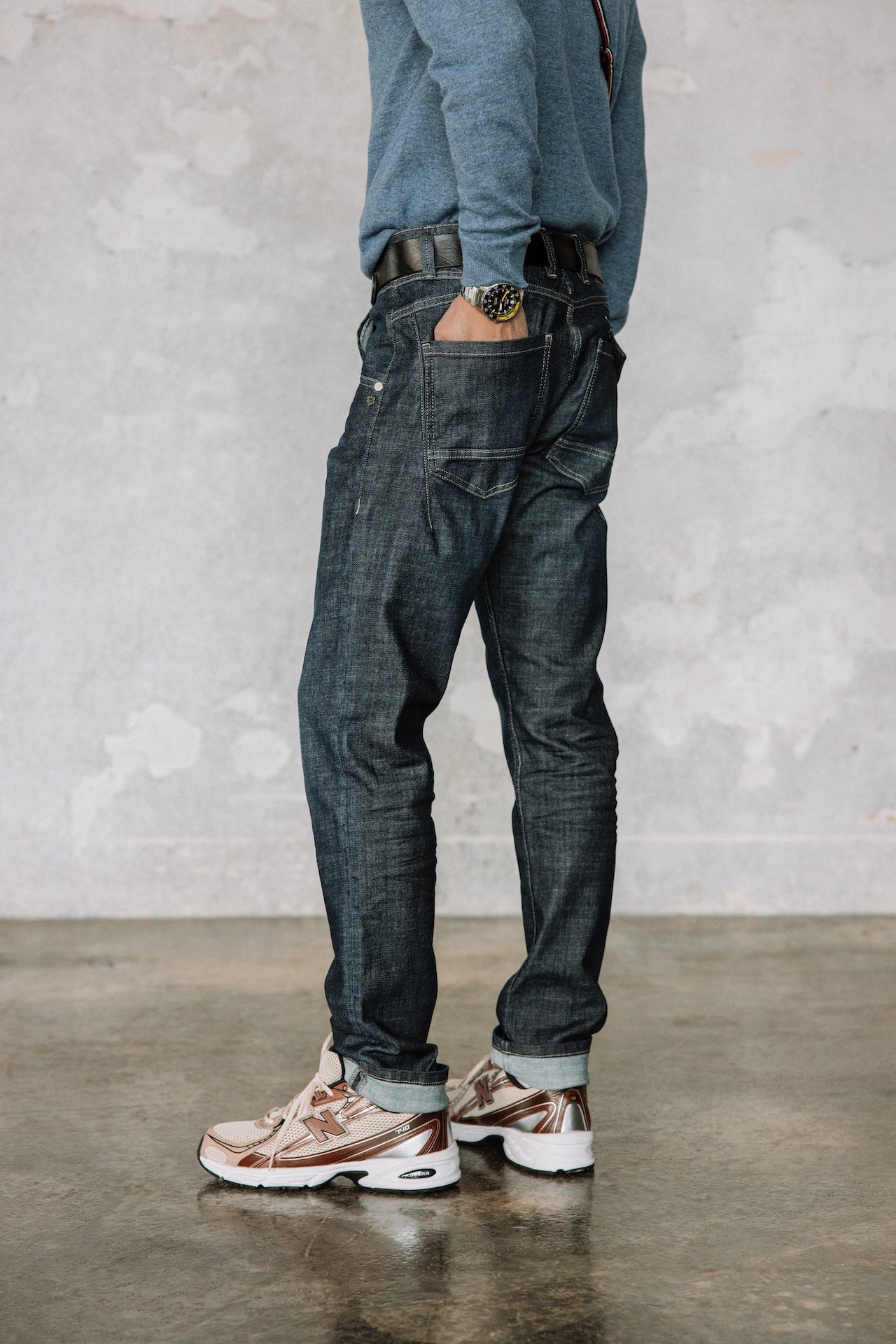 Straight jeans Men Taylor bordeen | Freeman T. Porter