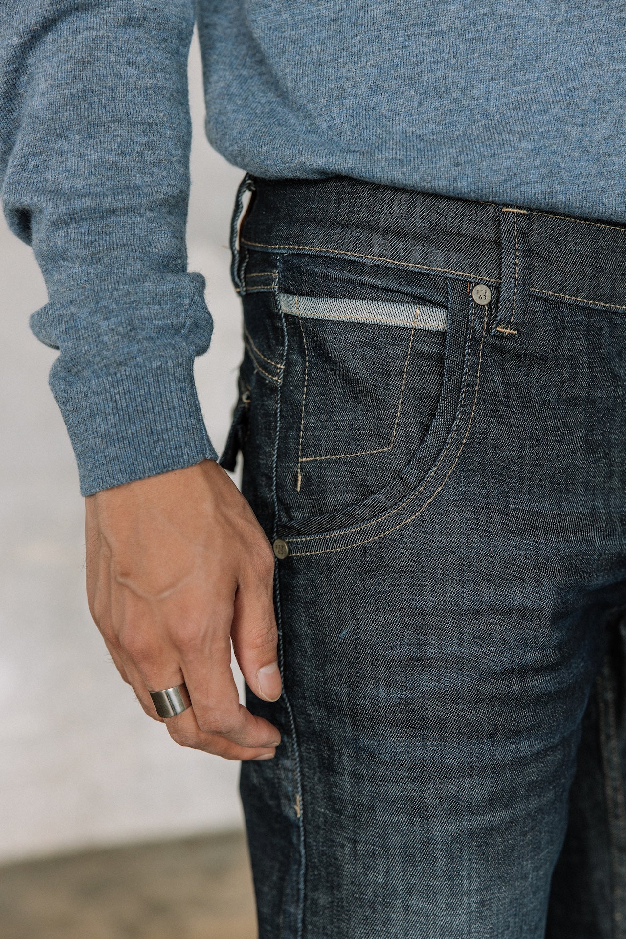 Straight jeans Men Taylor bordeen | Freeman T. Porter