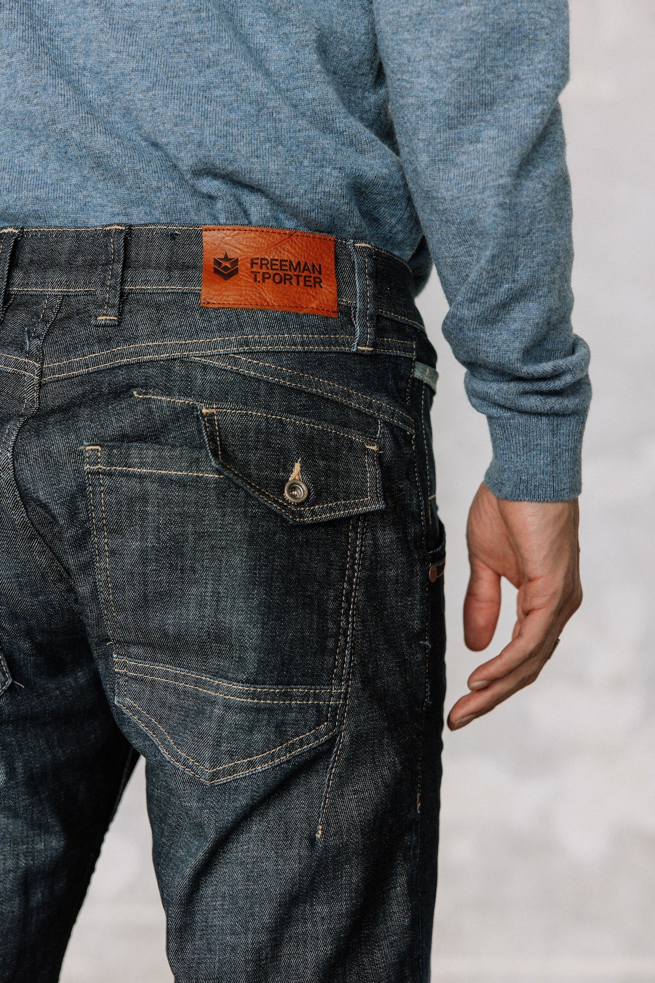 Straight jeans Men Taylor bordeen | Freeman T. Porter