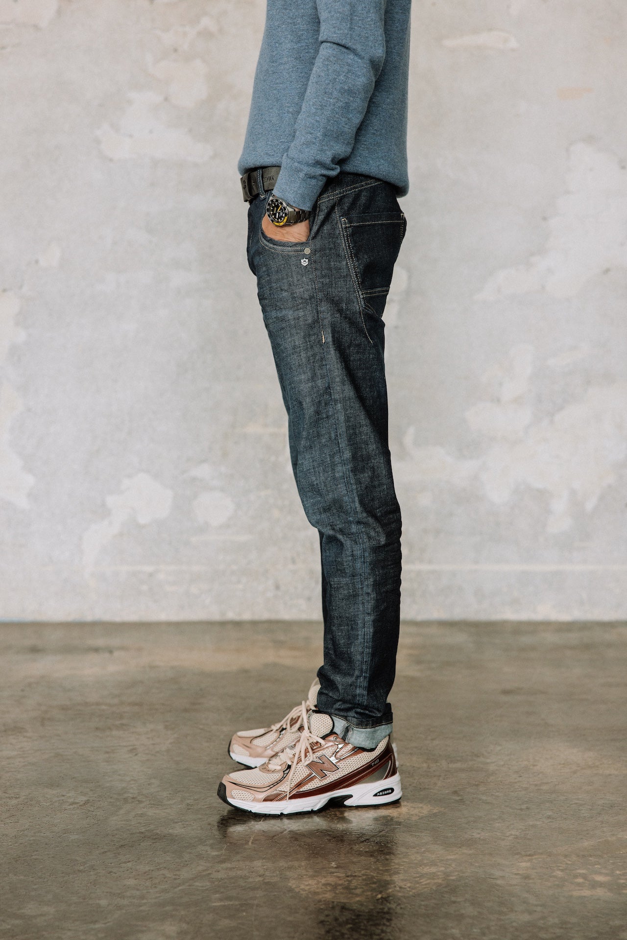 Straight jeans Men Taylor bordeen | Freeman T. Porter