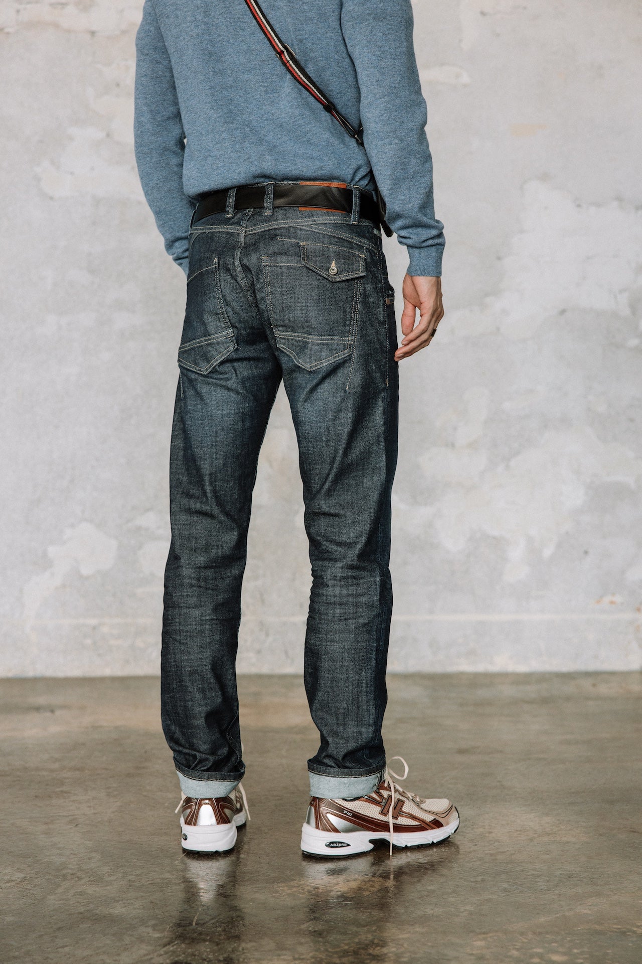 Straight jeans Men Taylor bordeen | Freeman T. Porter