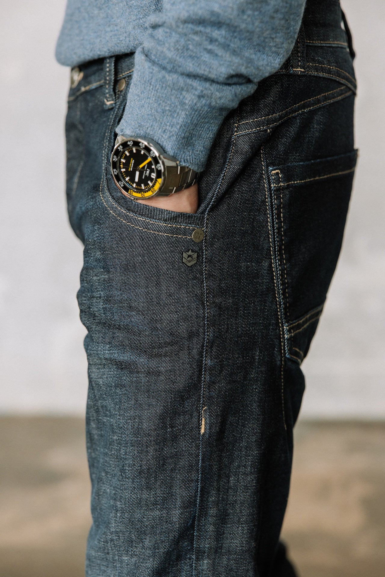 Gerade Jeans Mann Taylor bordeen | Freeman T. Porter