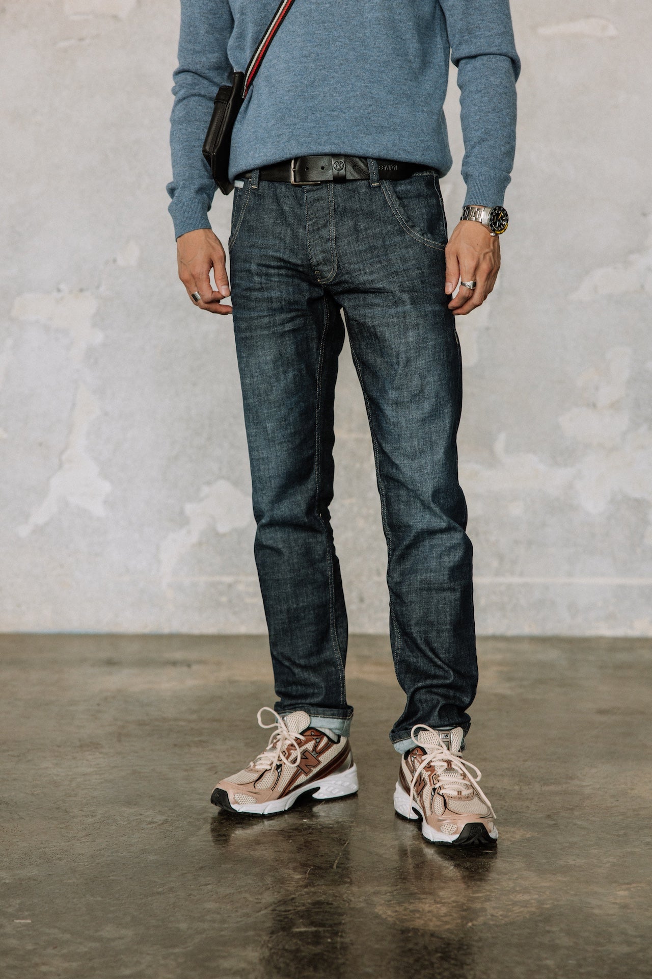 Gerade Jeans Mann Taylor bordeen | Freeman T. Porter