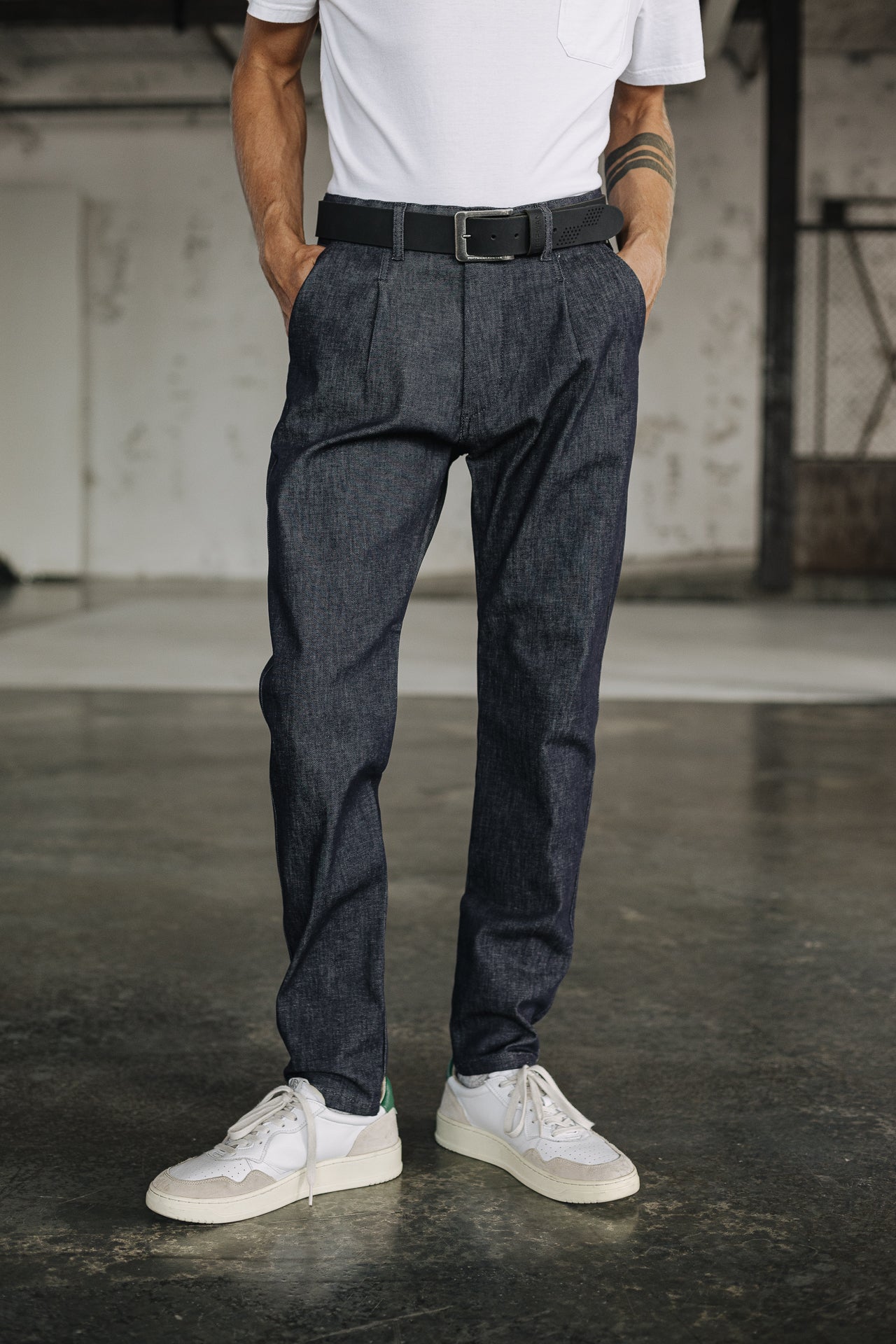 Jeans slim Homme Bruce banco | Freeman T. Porter