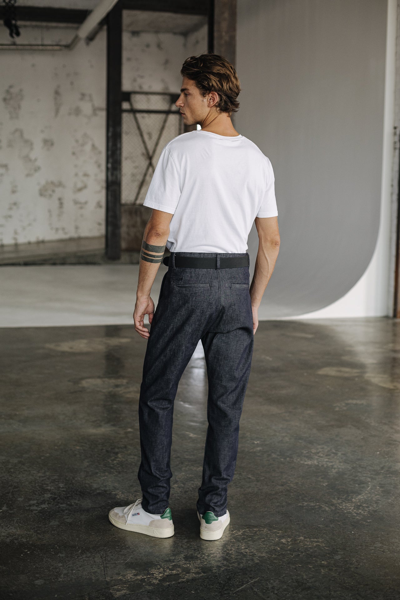 Jeans slim Homme Bruce banco | Freeman T. Porter