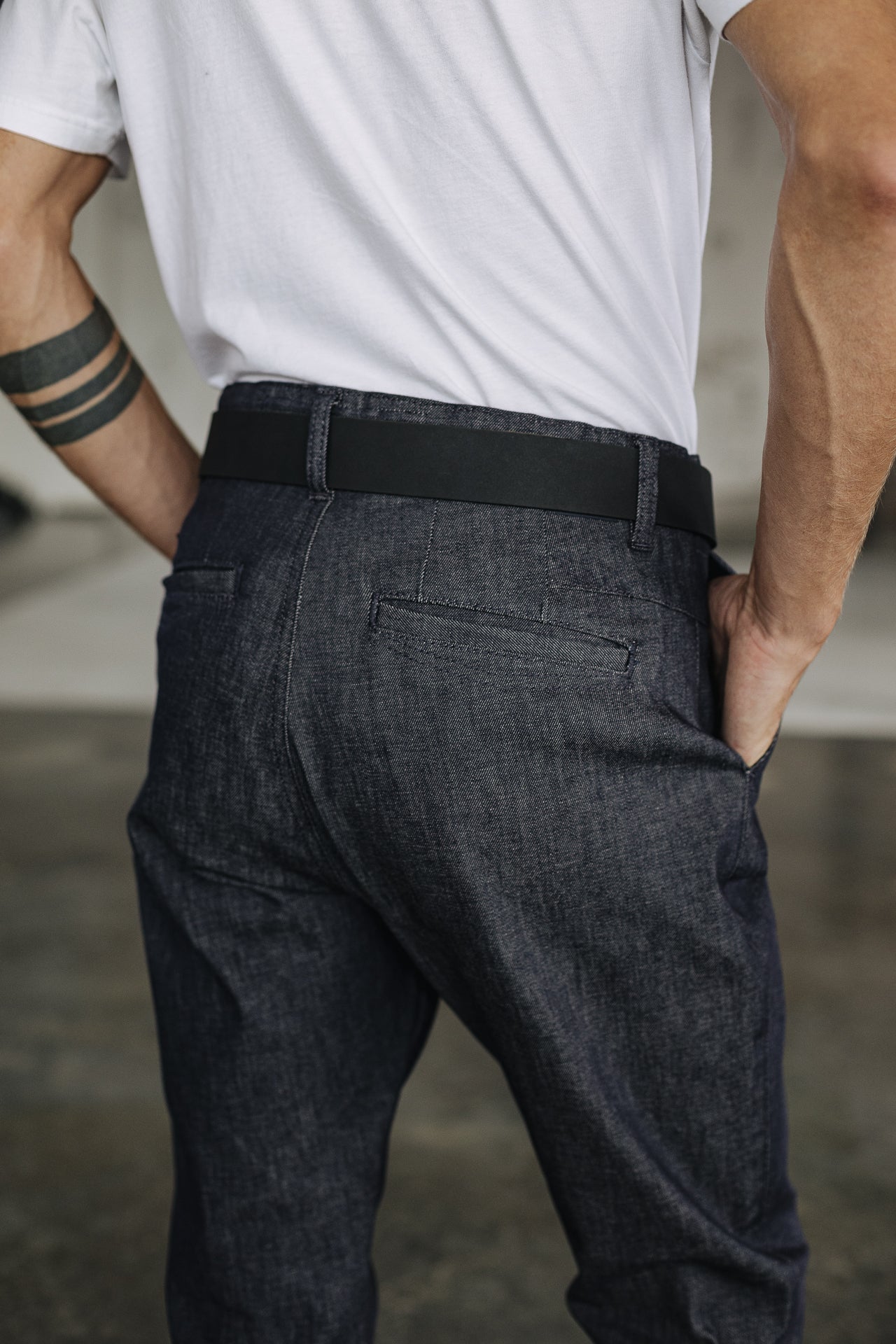 Jeans slim Homme Bruce banco | Freeman T. Porter