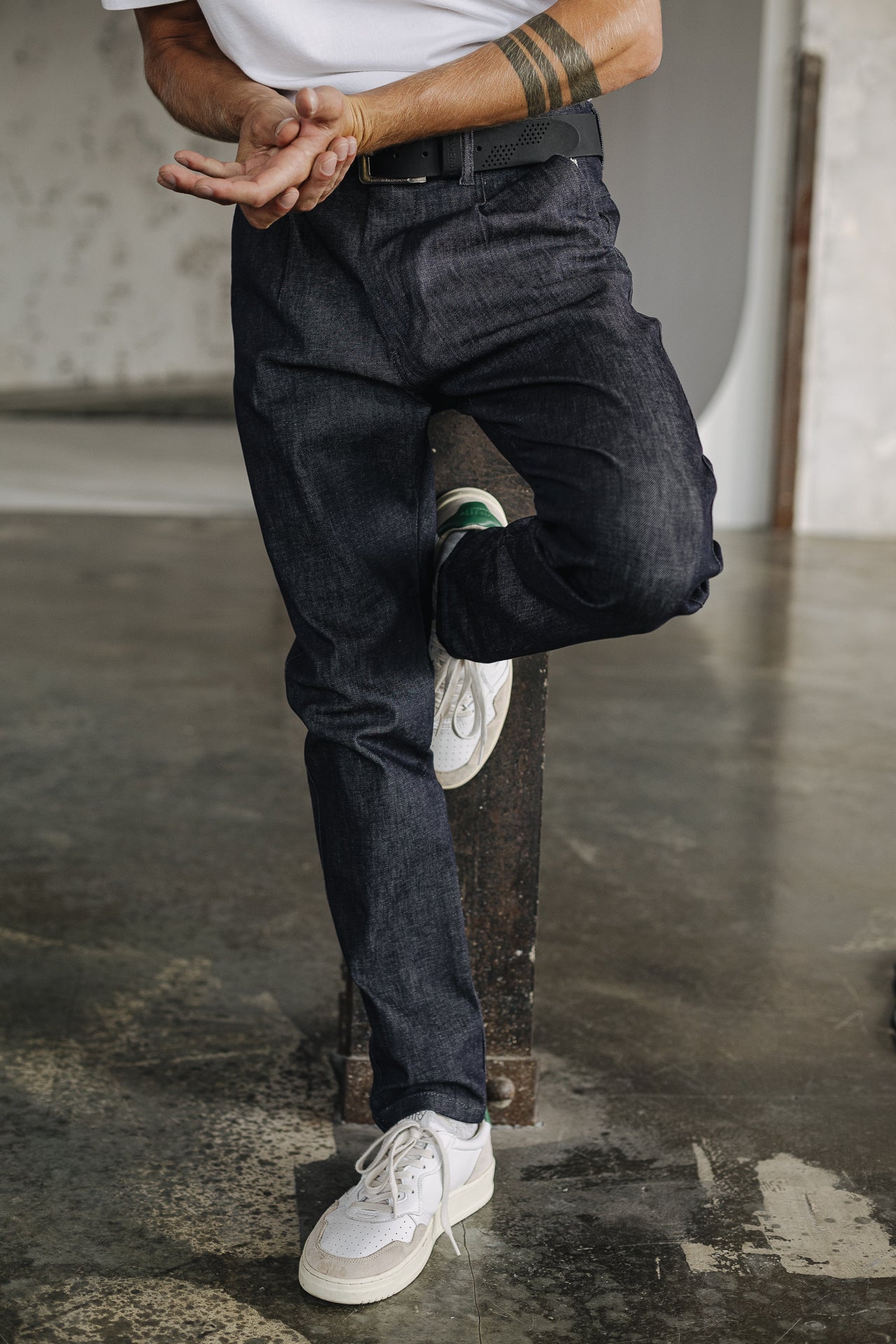Jeans slim Homme Bruce banco | Freeman T. Porter