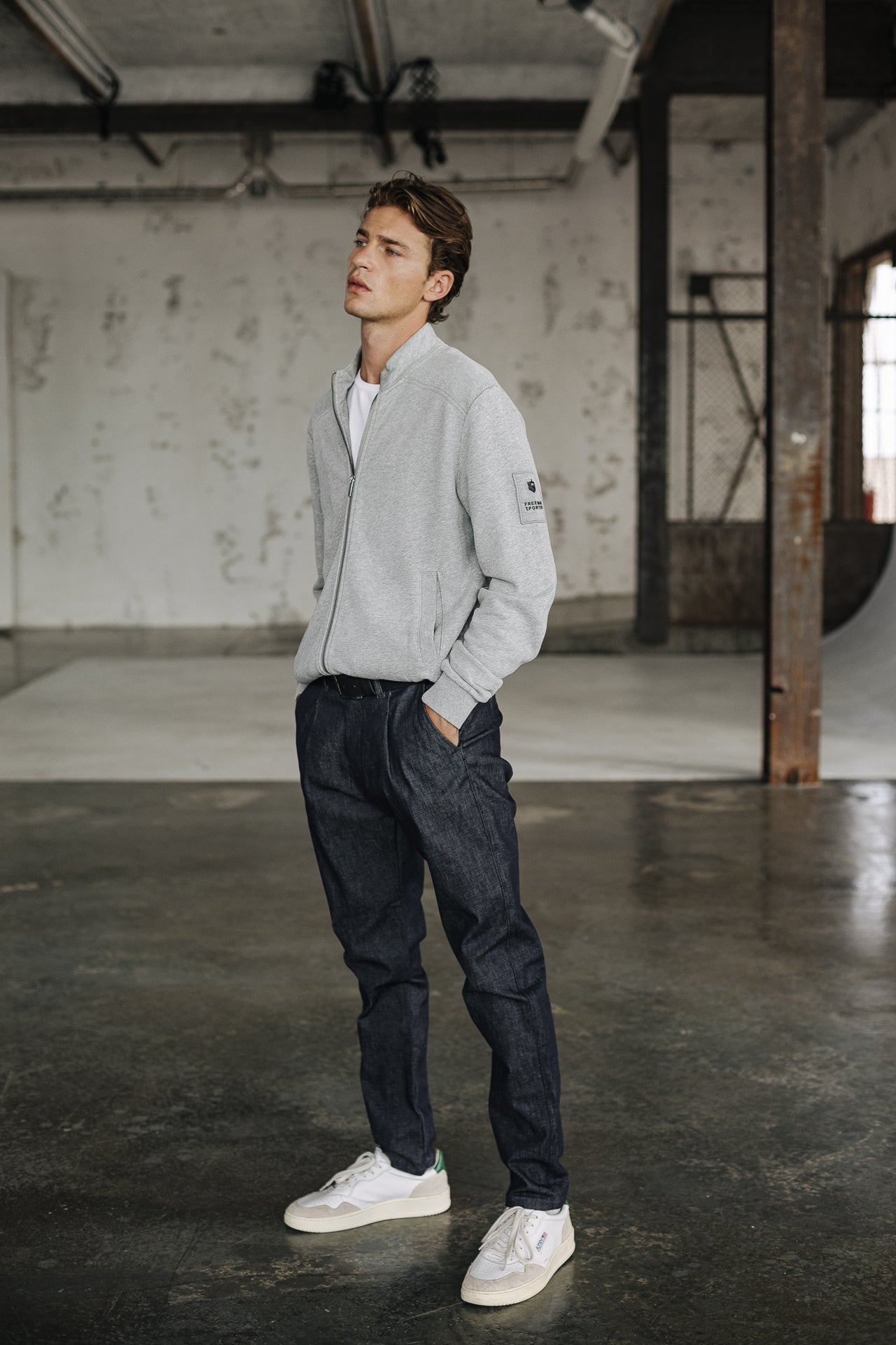 Jeans slim Homme Bruce banco | Freeman T. Porter