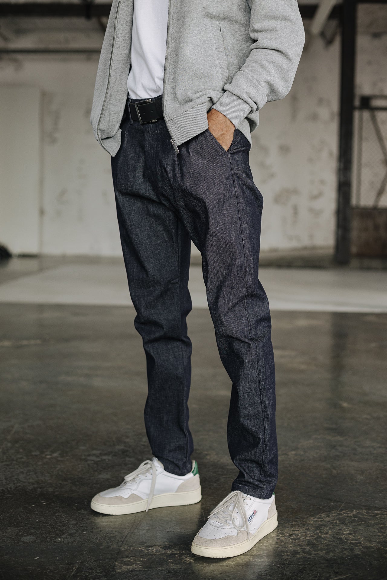 Jeans slim Homme Bruce banco | Freeman T. Porter