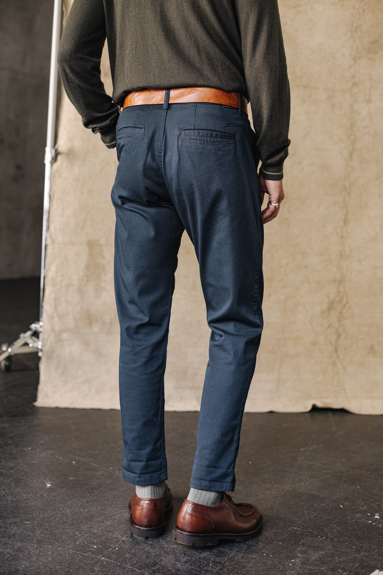 Pantalon chino Men Bruce Bona storm | Freeman T. Porter