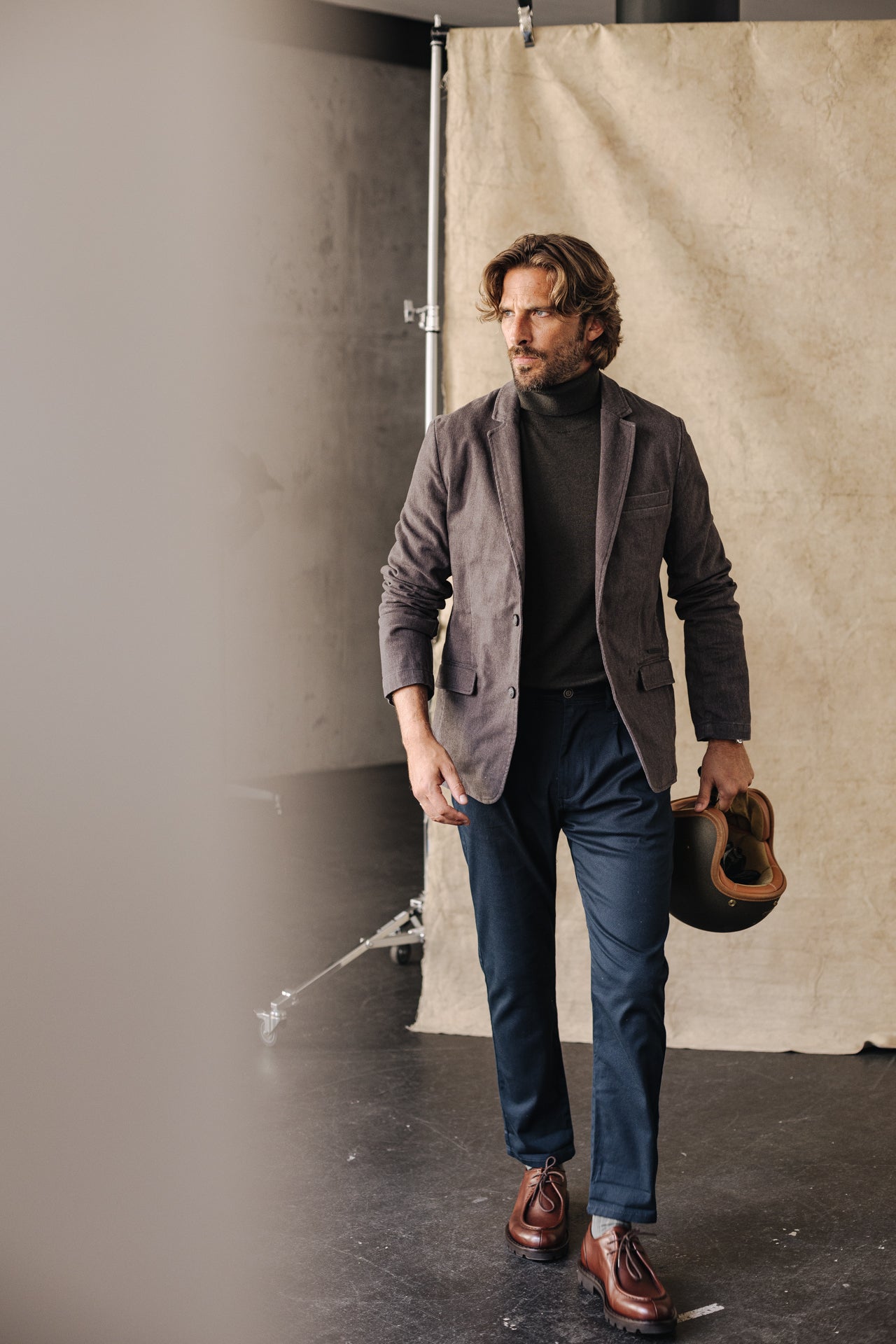 Pantalon chino Men Bruce Bona storm | Freeman T. Porter