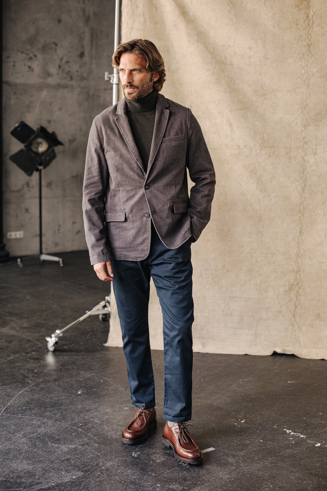 Pantalon chino Men Bruce Bona storm | Freeman T. Porter