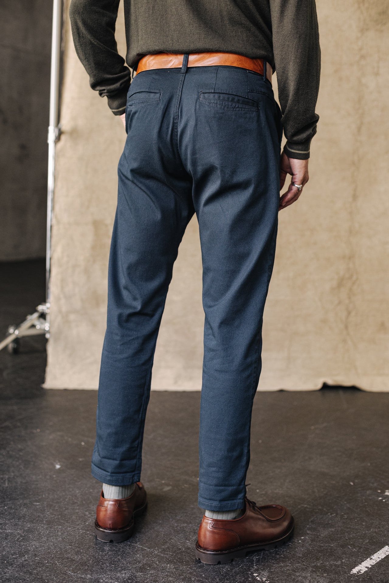 Pantalon chino Men Bruce Bona storm | Freeman T. Porter
