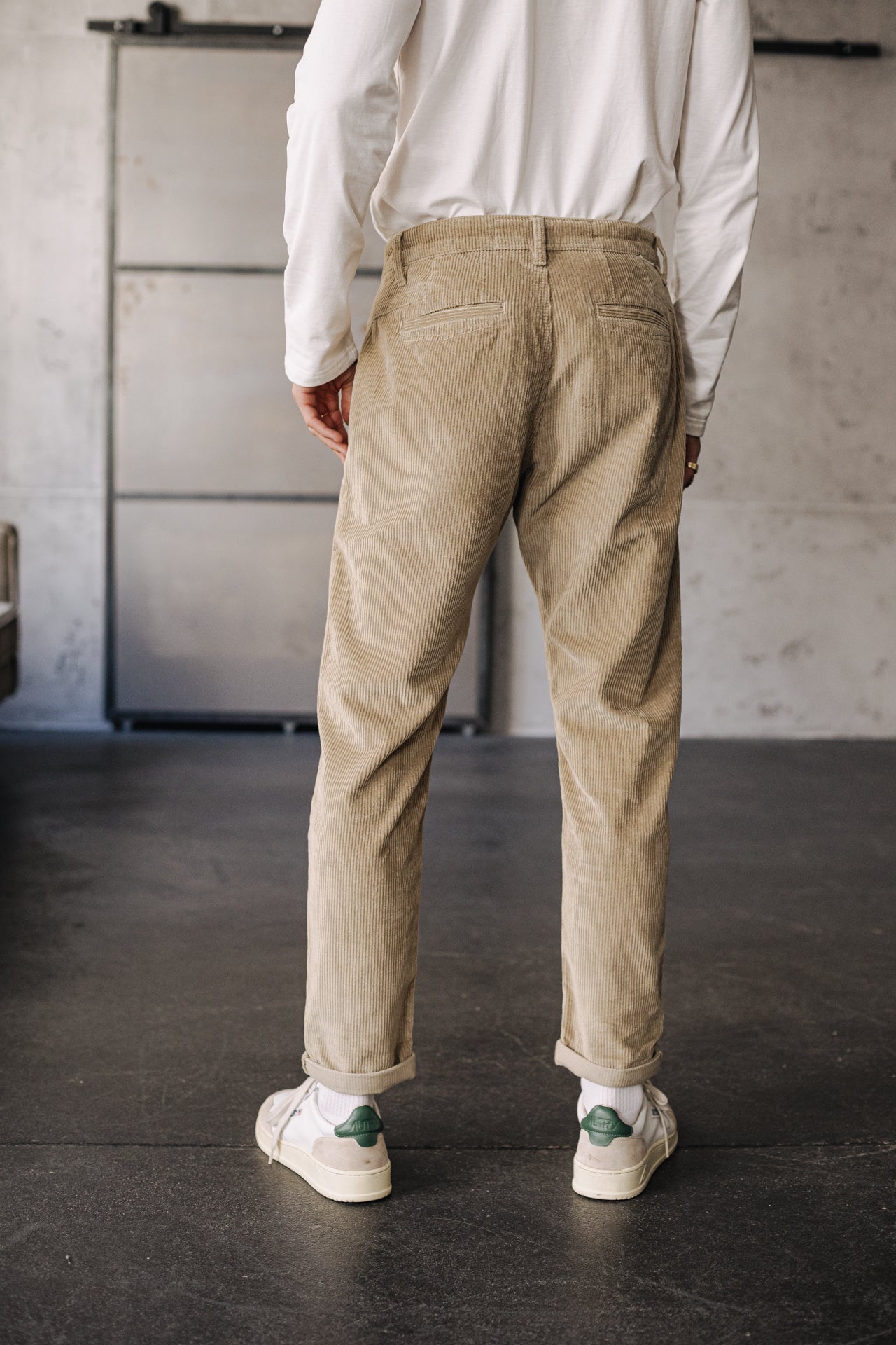 Pantalon chino Unisex Bruce Fitil abbey stone | Freeman T. Porter