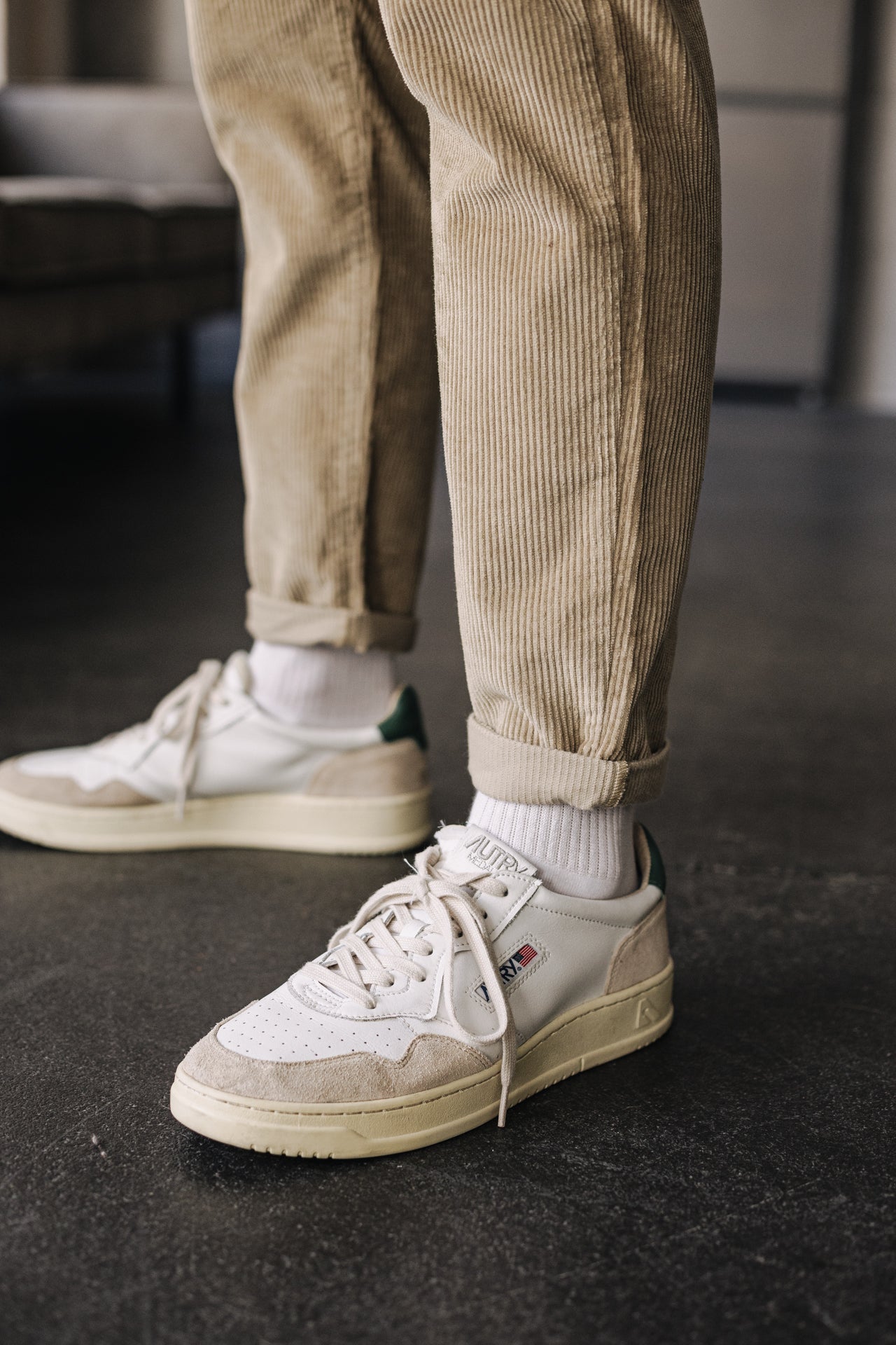 Pantalon chino Unisex Bruce Fitil abbey stone | Freeman T. Porter