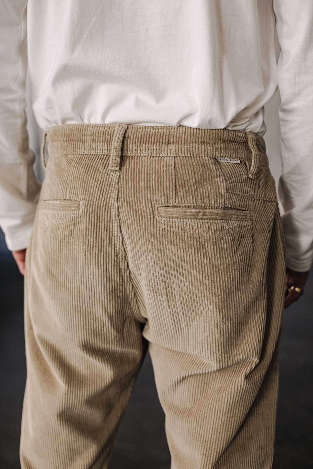 Pantalon chino Unisex Bruce Fitil abbey stone | Freeman T. Porter