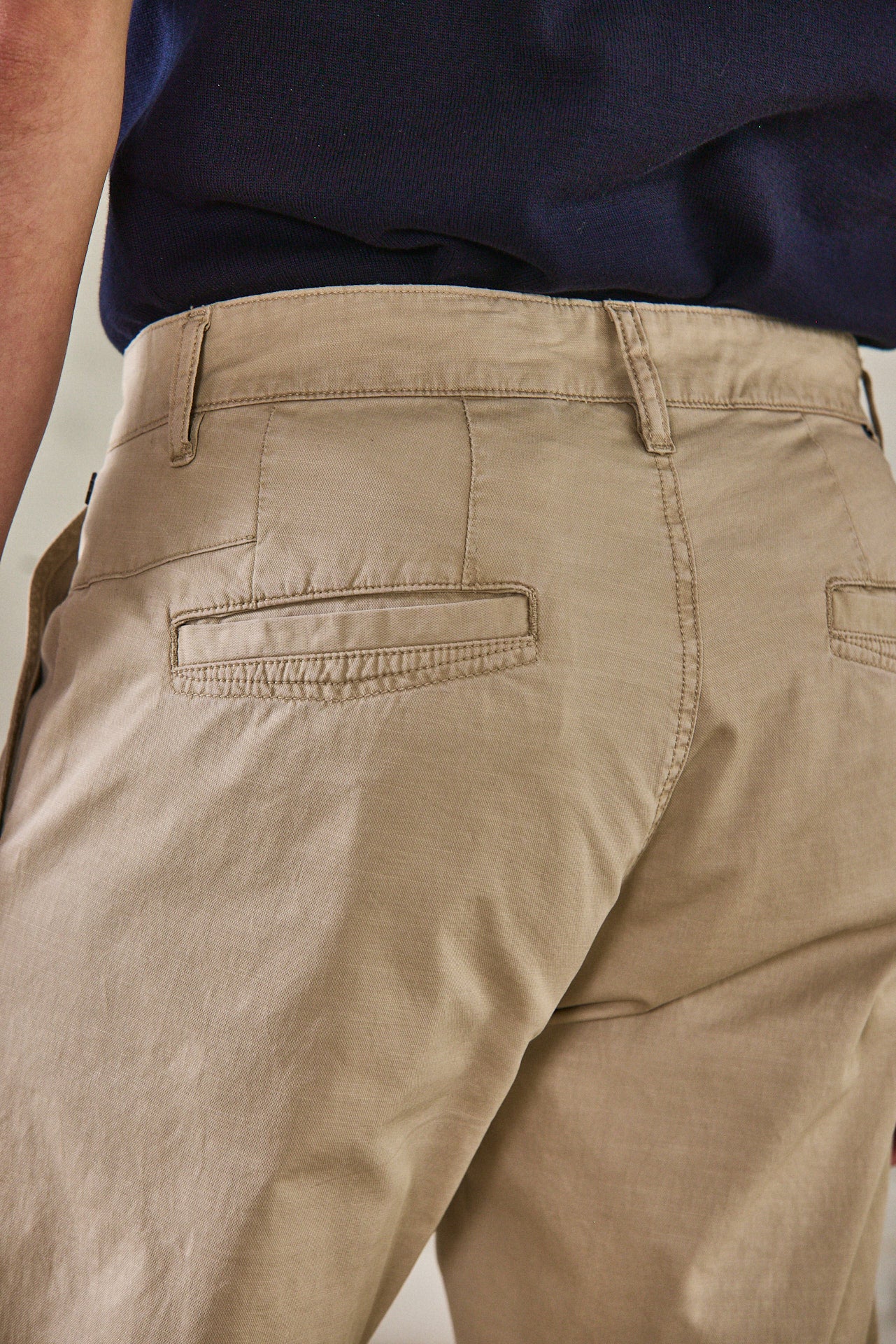 Pantalon chino Homme Bruce Spike overcast | Freeman T. Porter