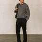 Chinohose Mann Gino Epic black | Freeman T. Porter