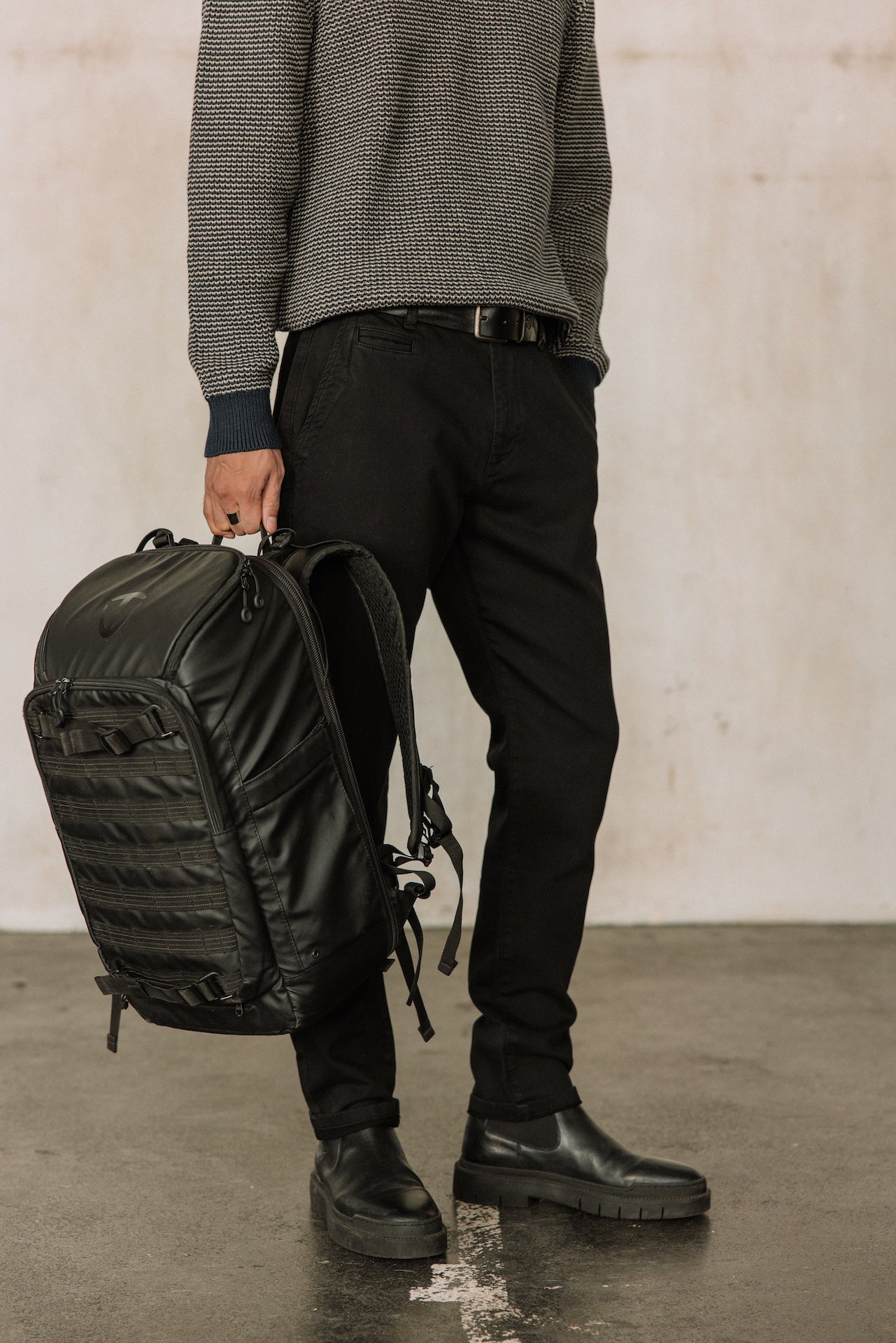 Chinohose Mann Gino Epic black | Freeman T. Porter