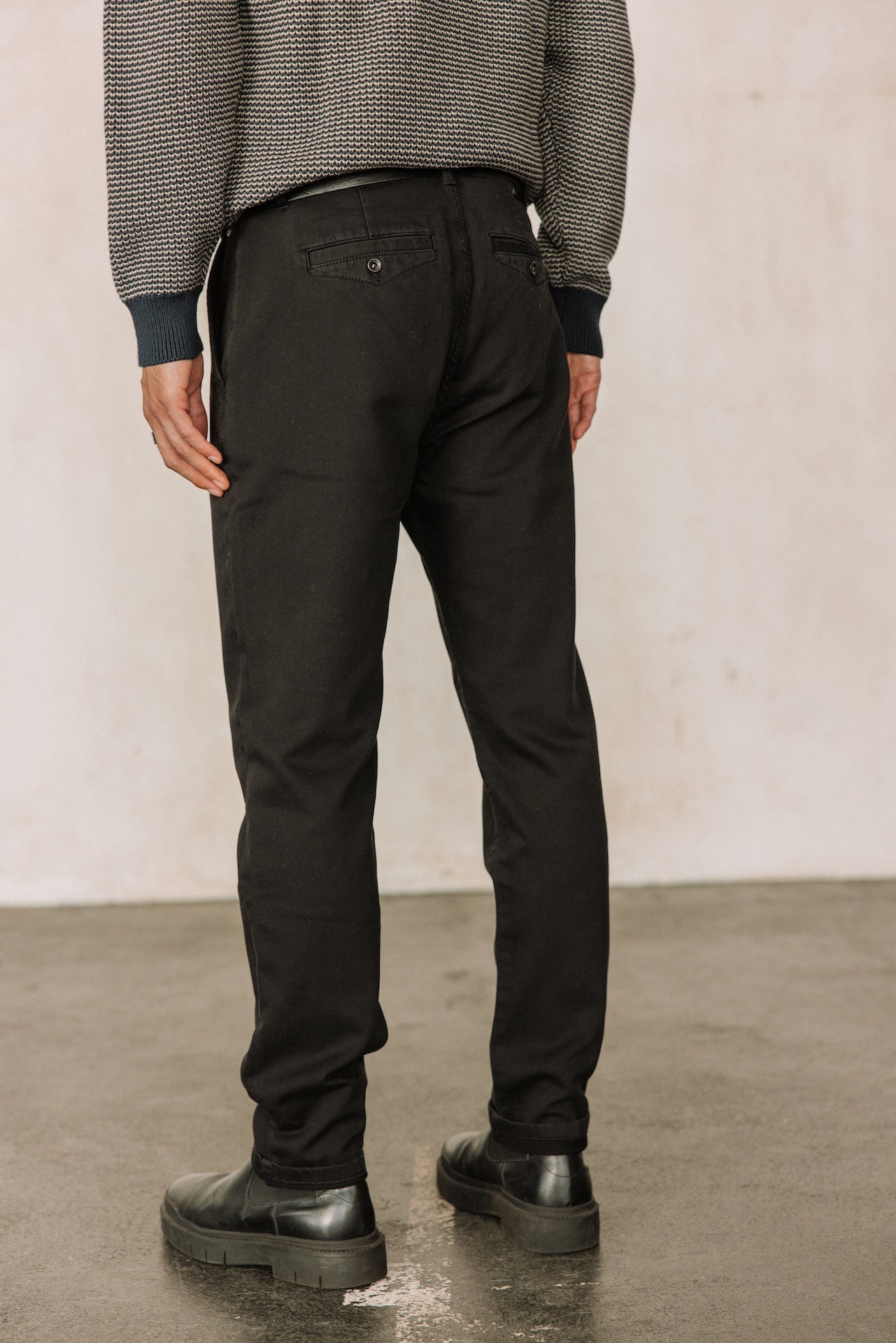 Chinohose Mann Gino Epic black | Freeman T. Porter