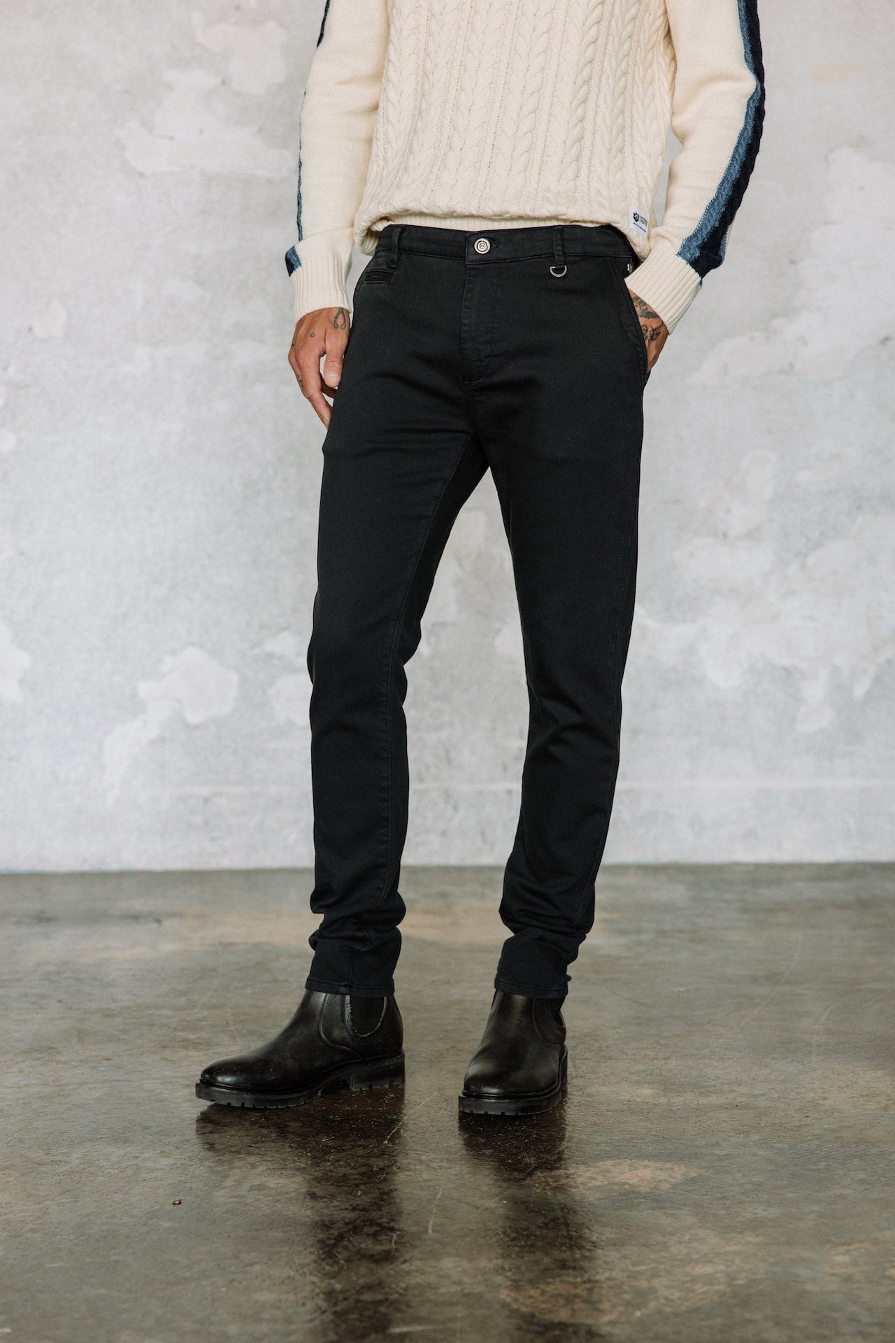 Pantalones chinos Hombres Gino Epic total eclipse | Freeman T. Porter