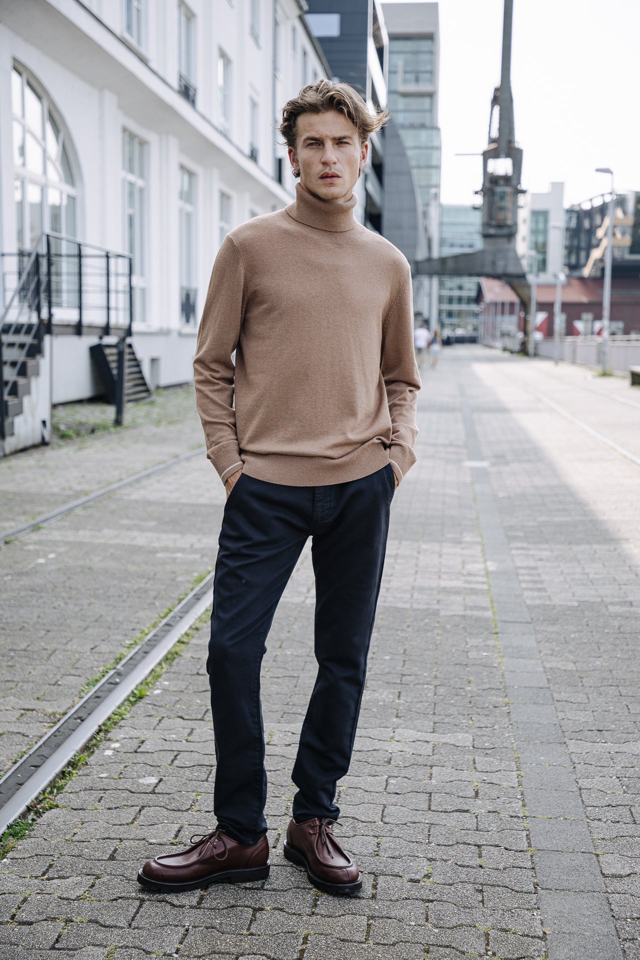 Pantalon chino Homme Gino Epic total eclipse | Freeman T. Porter