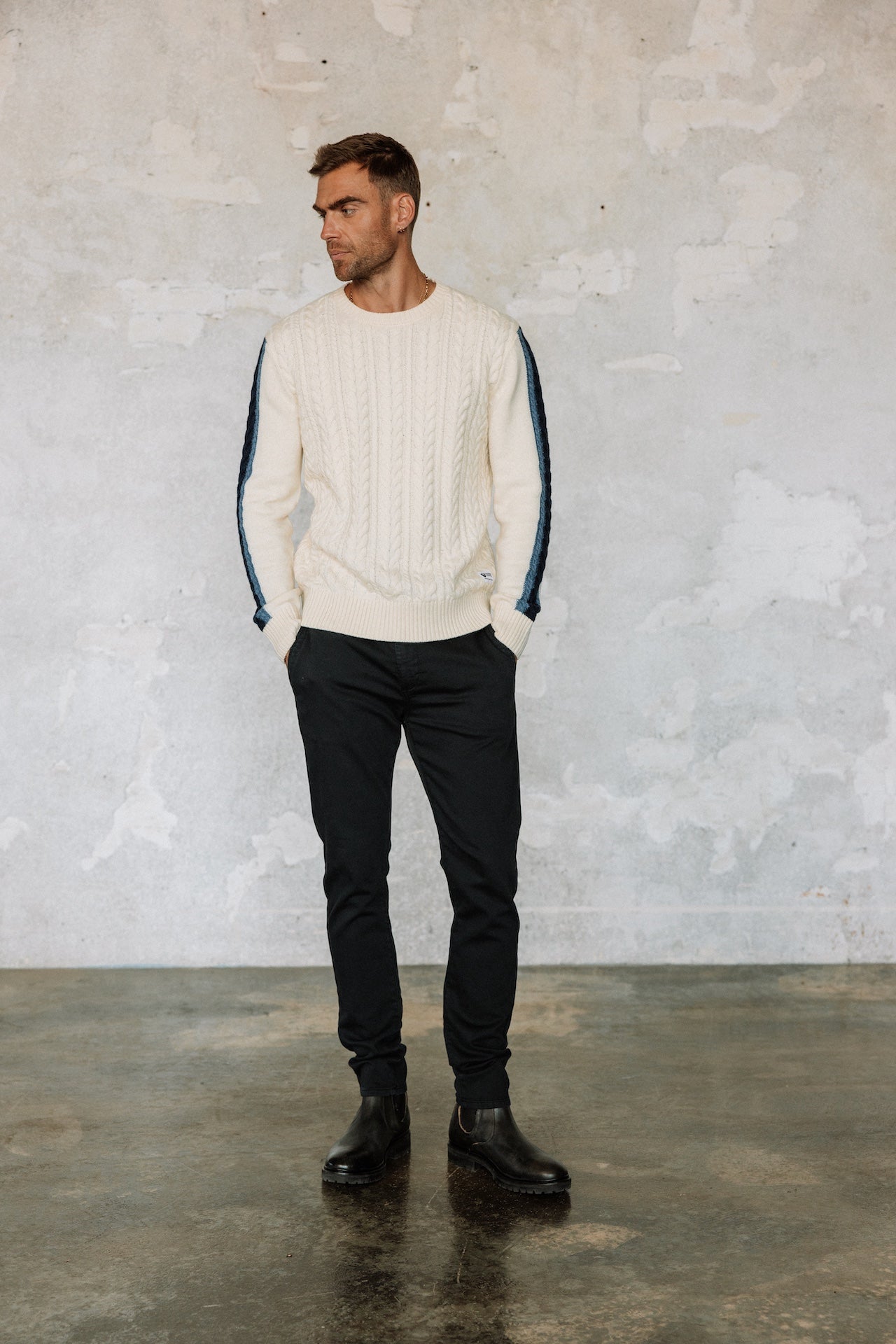 Pantalones chinos Hombres Gino Epic total eclipse | Freeman T. Porter
