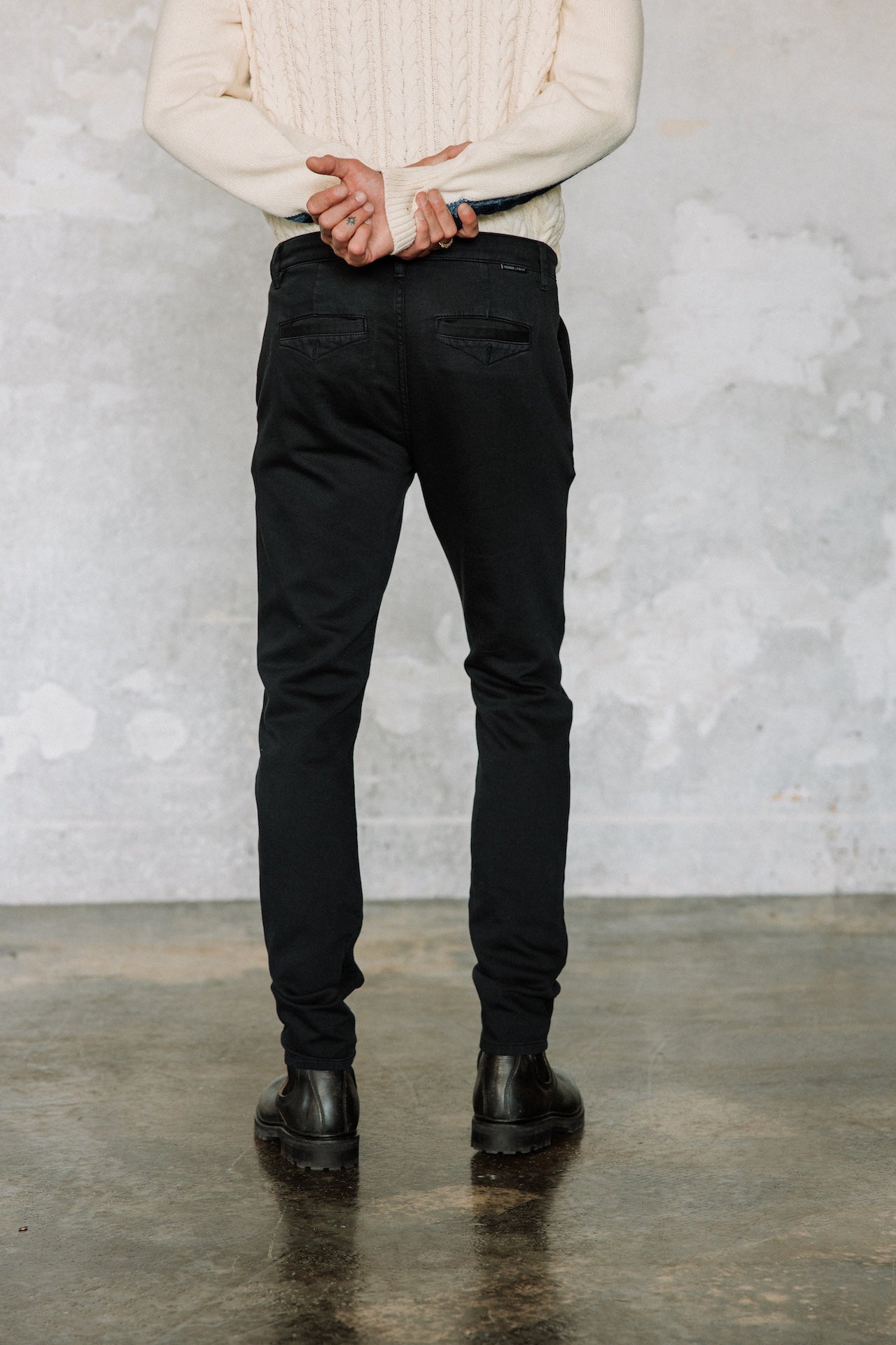 Pantalon chino Homme Gino Epic total eclipse | Freeman T. Porter