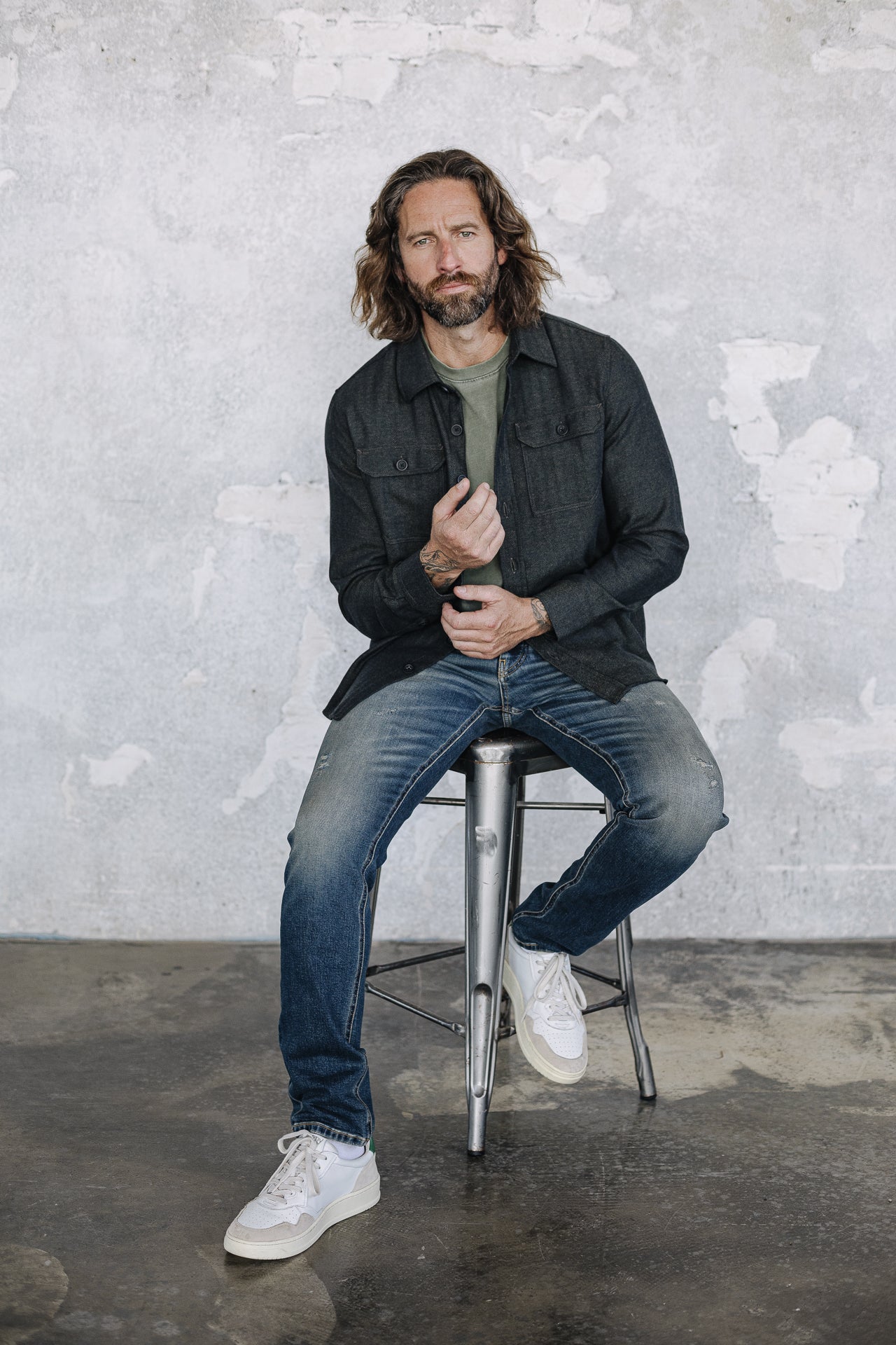 Jeans droit Men Kurt sienne | Freeman T. Porter