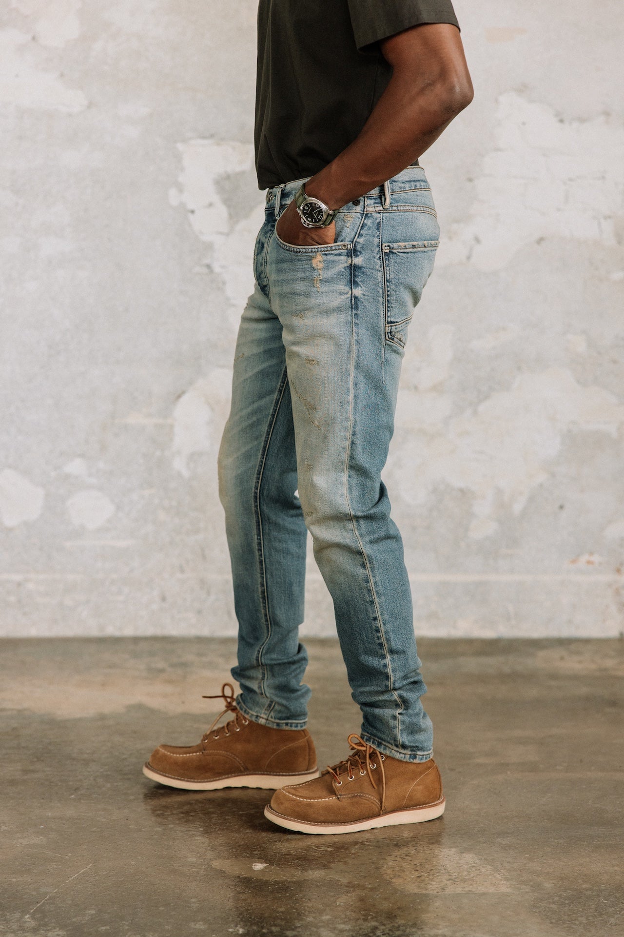 Jeans droit Hombres Kurt shark | Freeman T. Porter