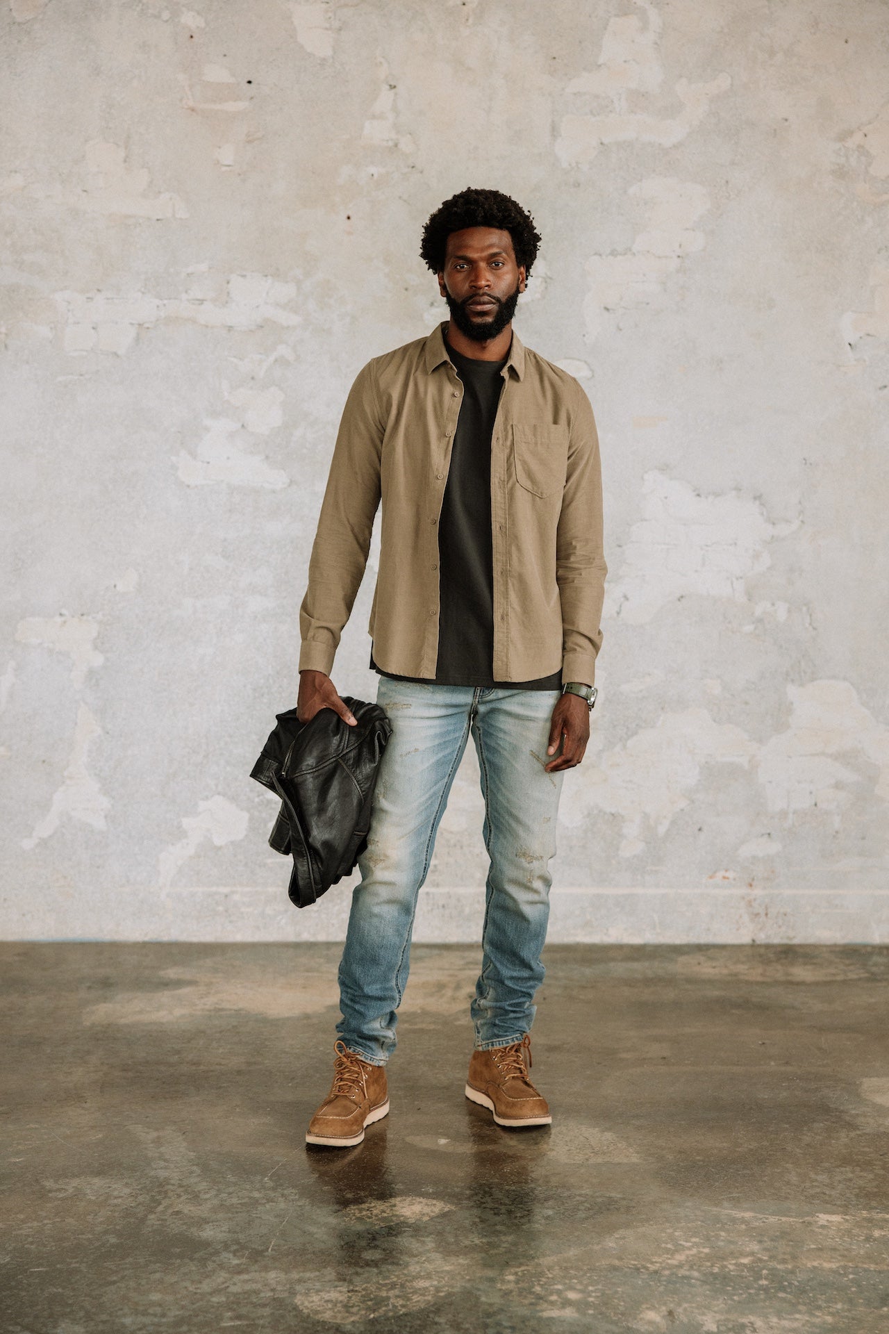 Jeans droit Mann Kurt shark | Freeman T. Porter