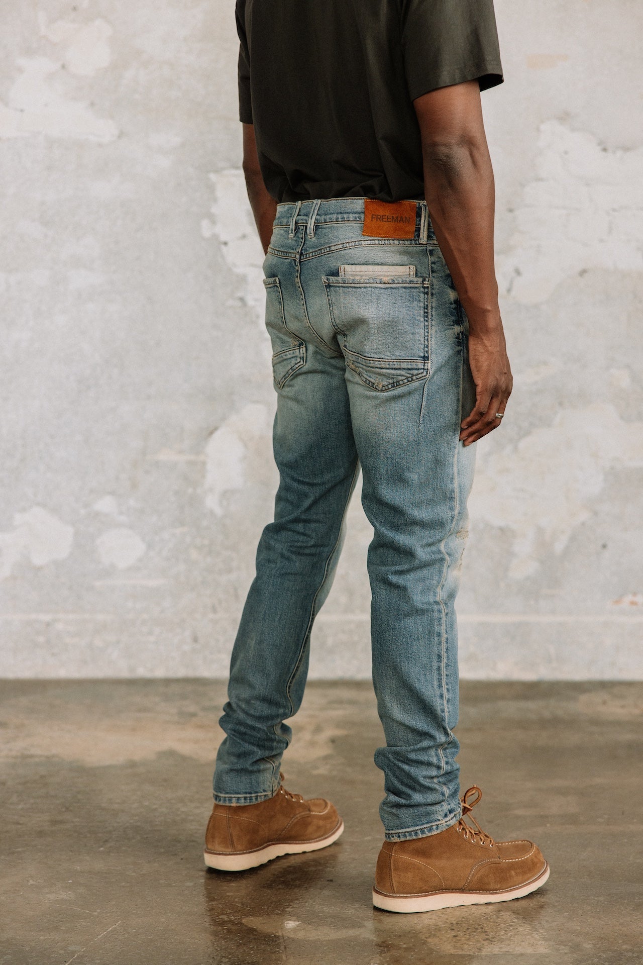 Jeans droit Mann Kurt shark | Freeman T. Porter