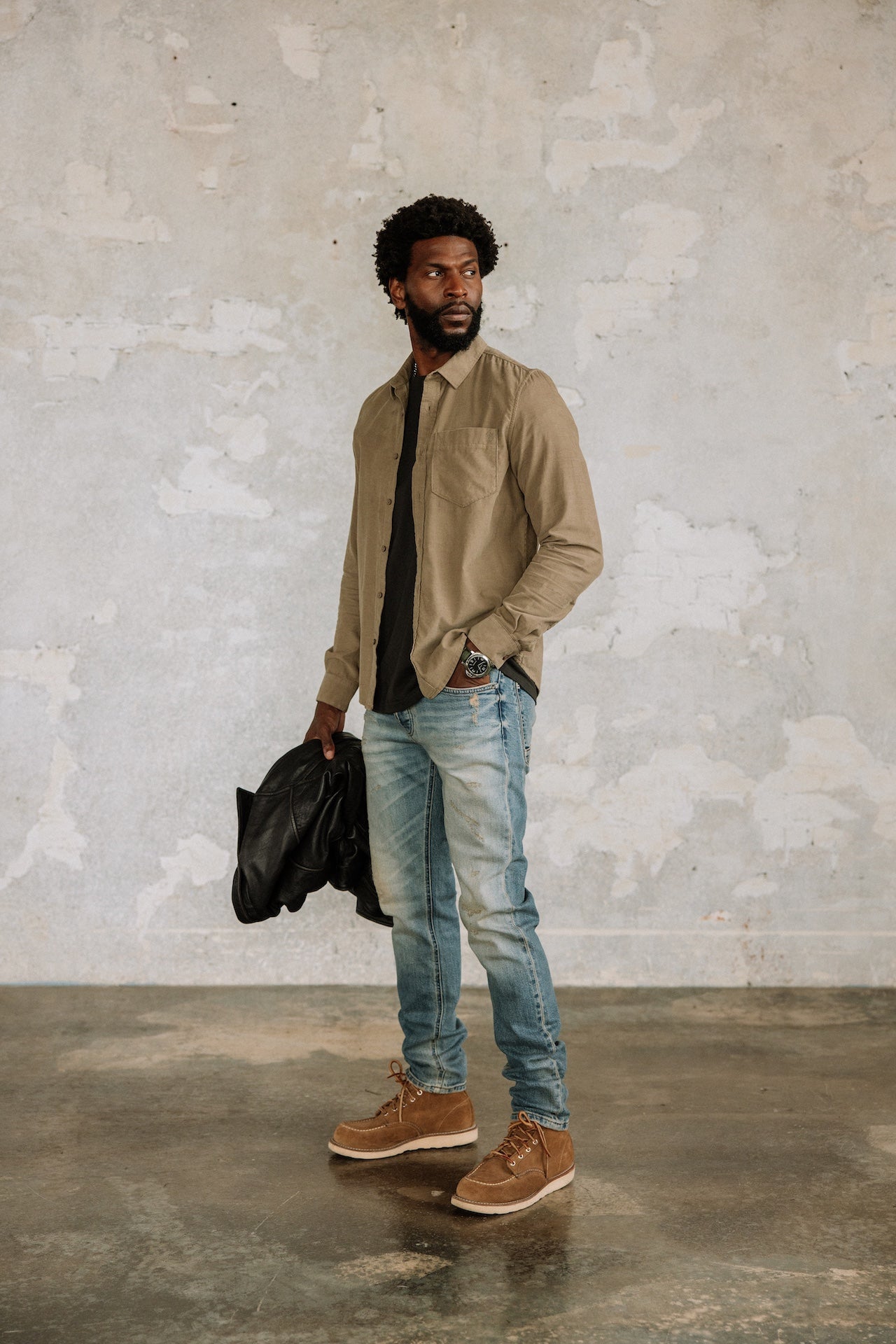 Jeans droit Mann Kurt shark | Freeman T. Porter