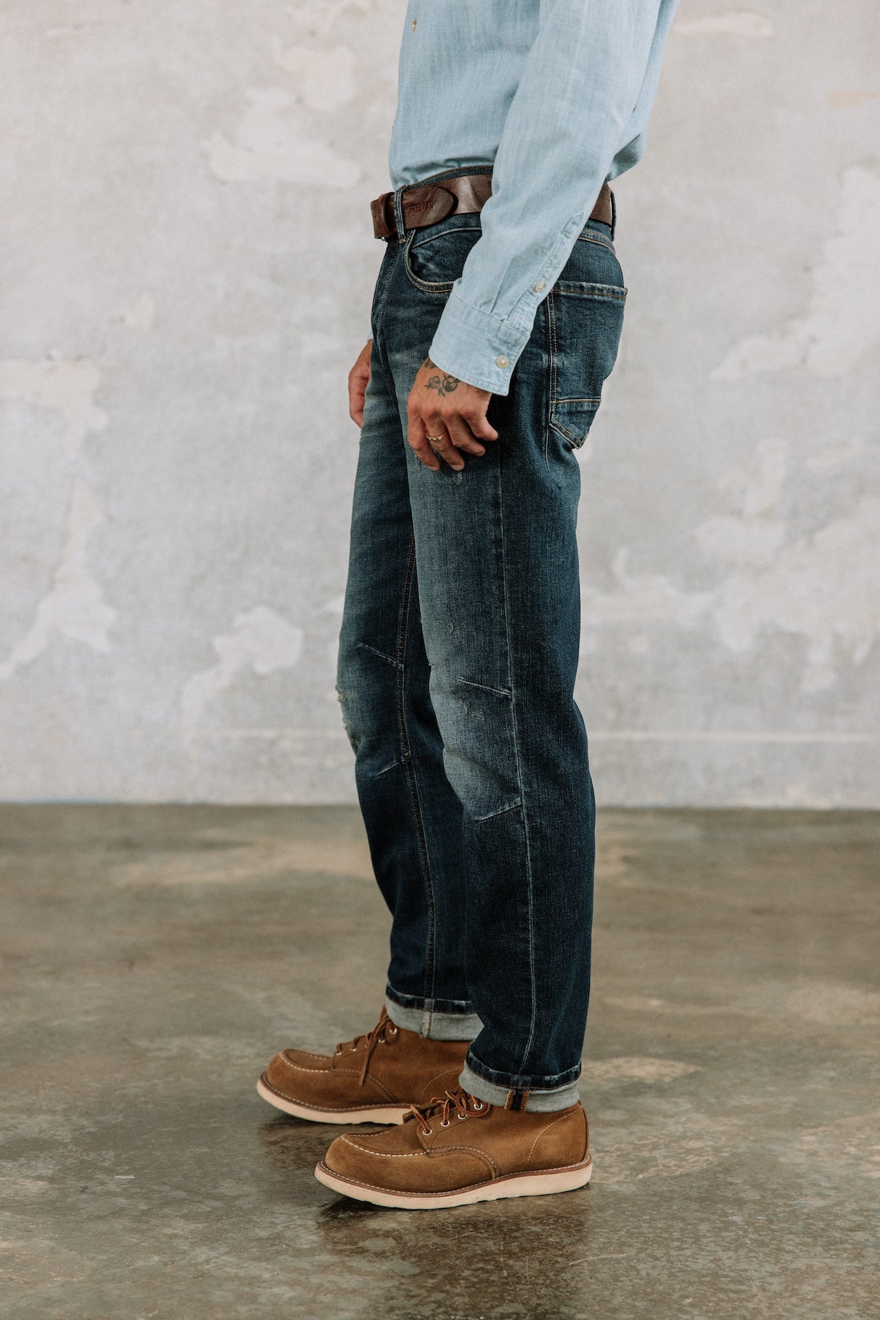 Jeans droit Mann Kurt salute | Freeman T. Porter