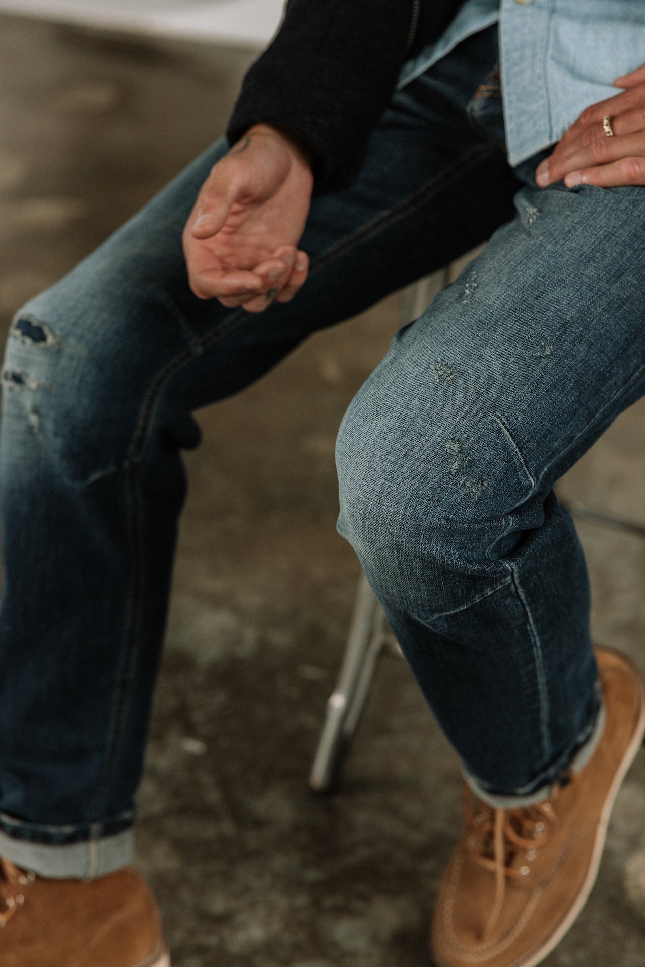 Jeans droit Mann Kurt salute | Freeman T. Porter
