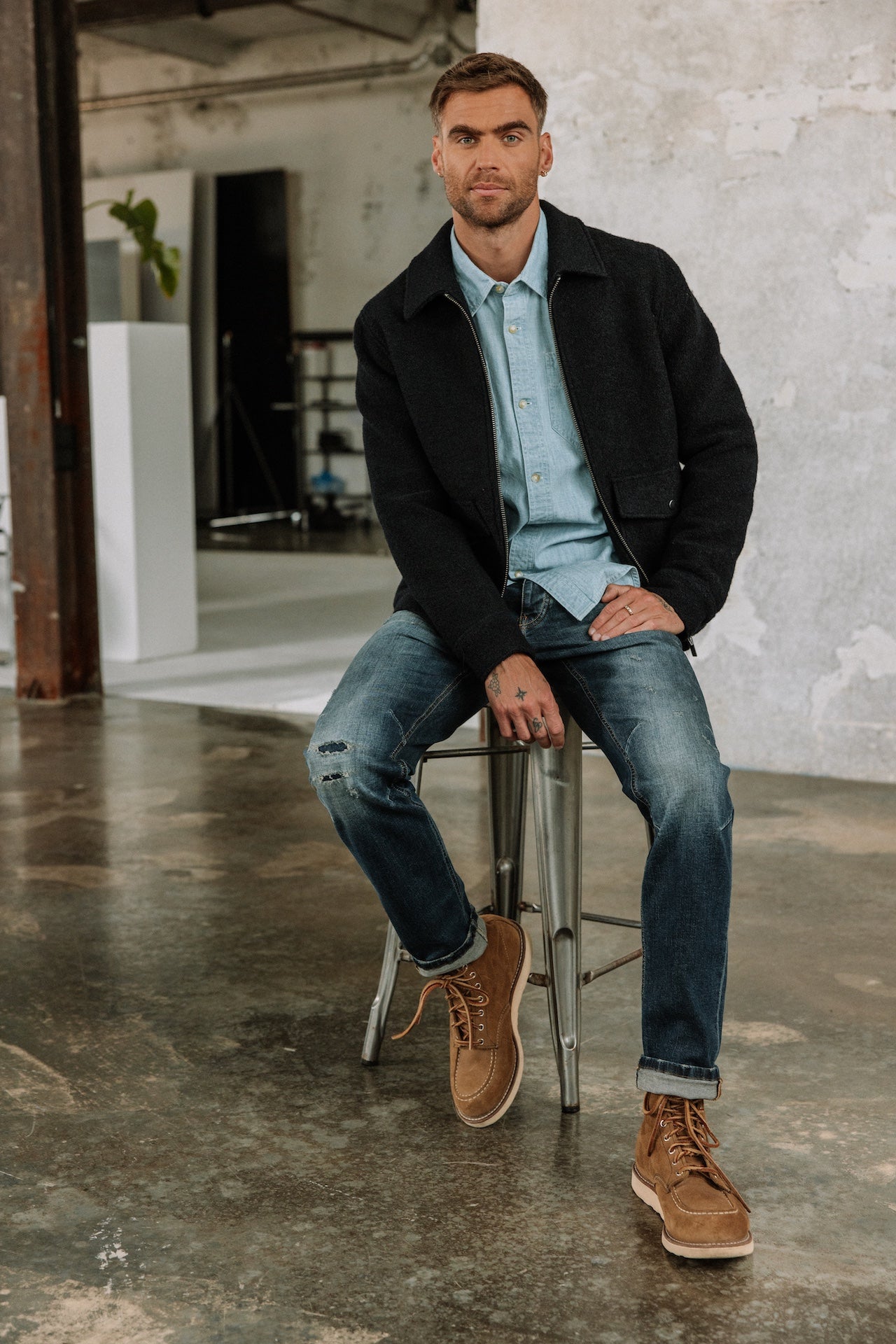 Jeans droit Mann Kurt salute | Freeman T. Porter