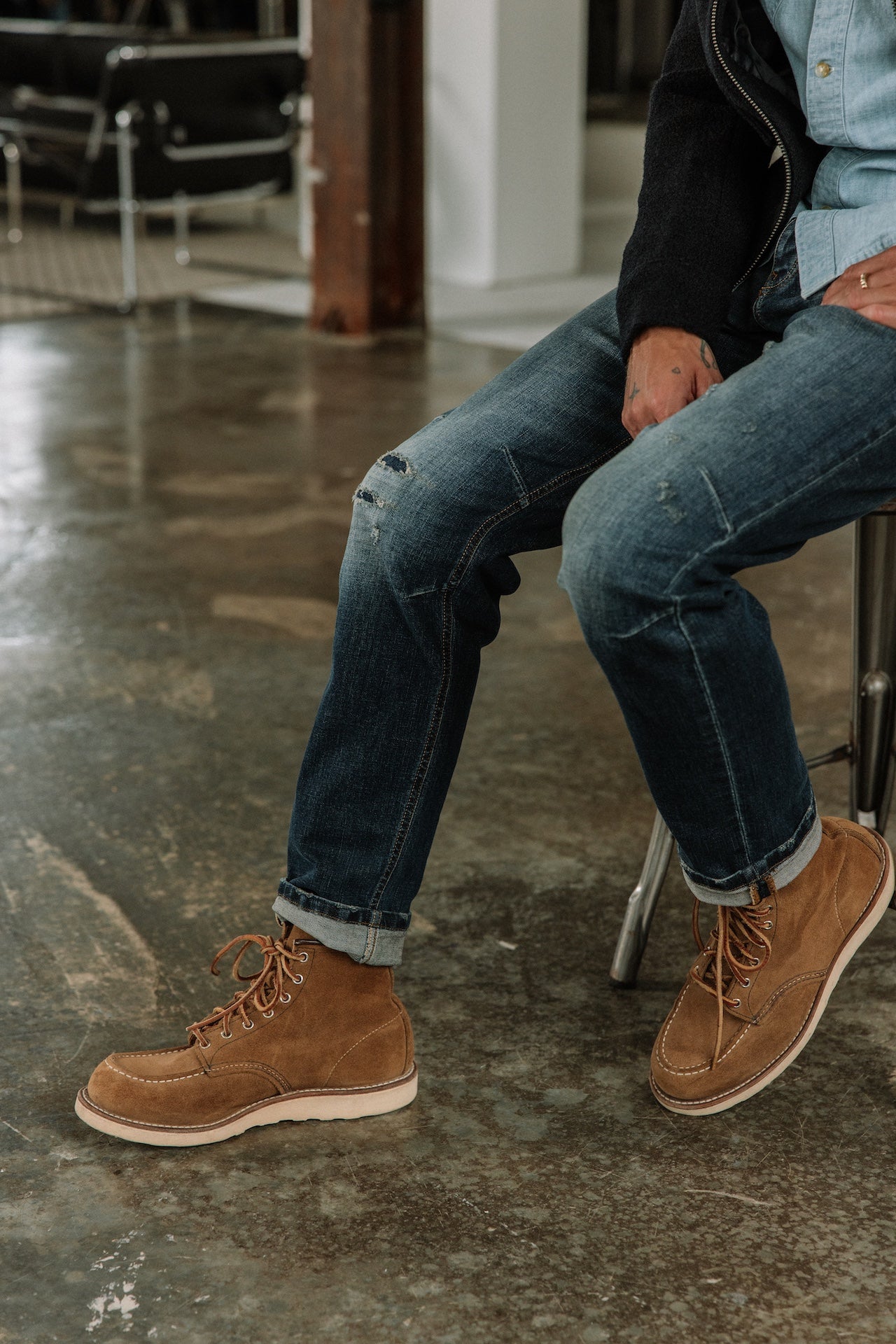 Jeans droit Mann Kurt salute | Freeman T. Porter