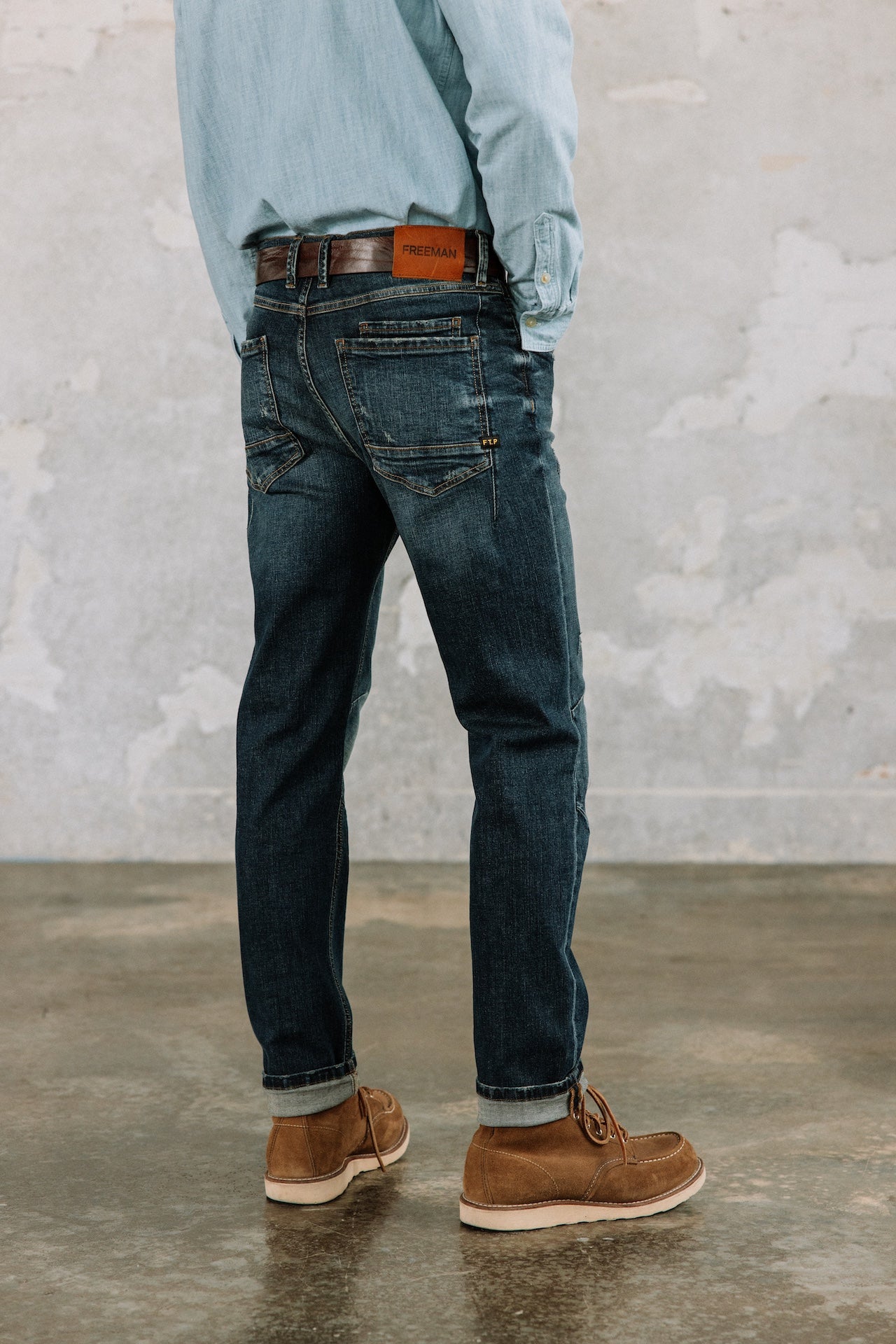 Jeans droit Mann Kurt salute | Freeman T. Porter