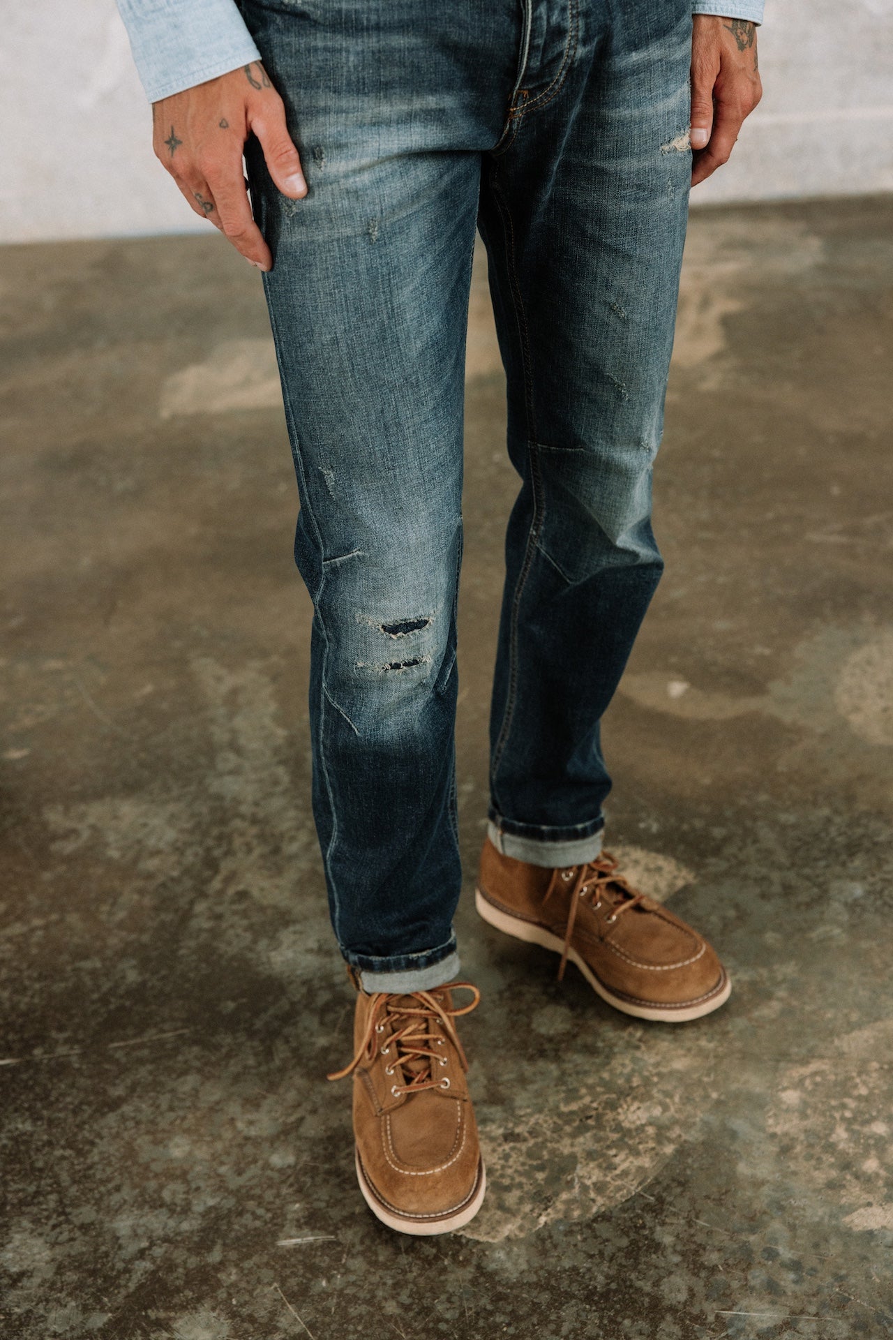Jeans droit Mann Kurt salute | Freeman T. Porter
