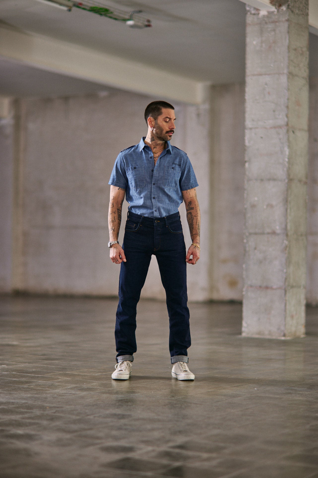 Jeans droit Men Kurt faraw | Freeman T. Porter