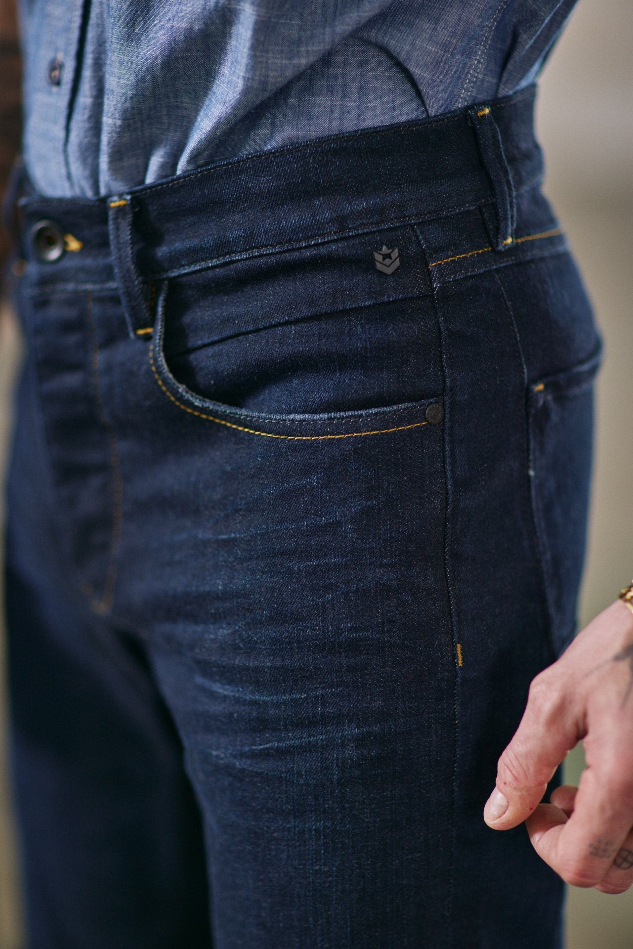 Jeans droit Men Kurt faraw | Freeman T. Porter