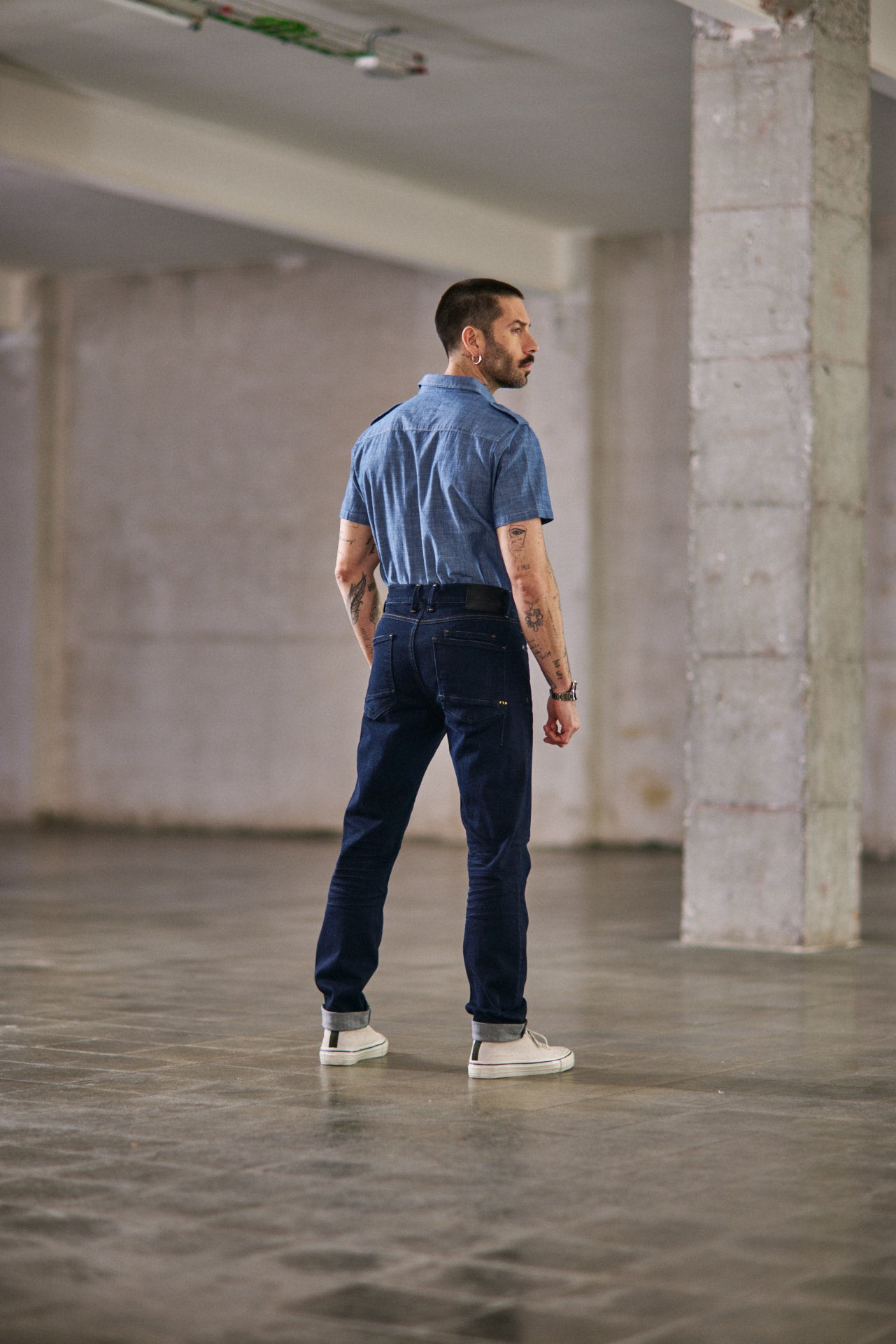 Jeans droit Men Kurt faraw | Freeman T. Porter