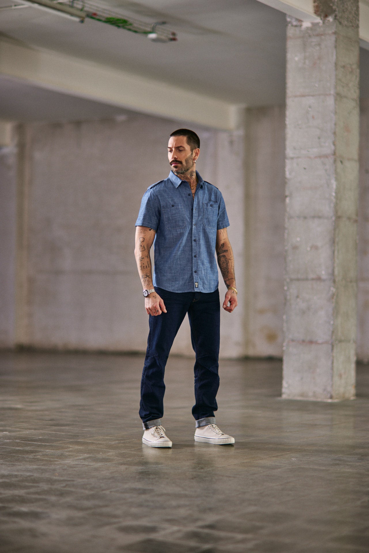 Jeans droit Men Kurt faraw | Freeman T. Porter