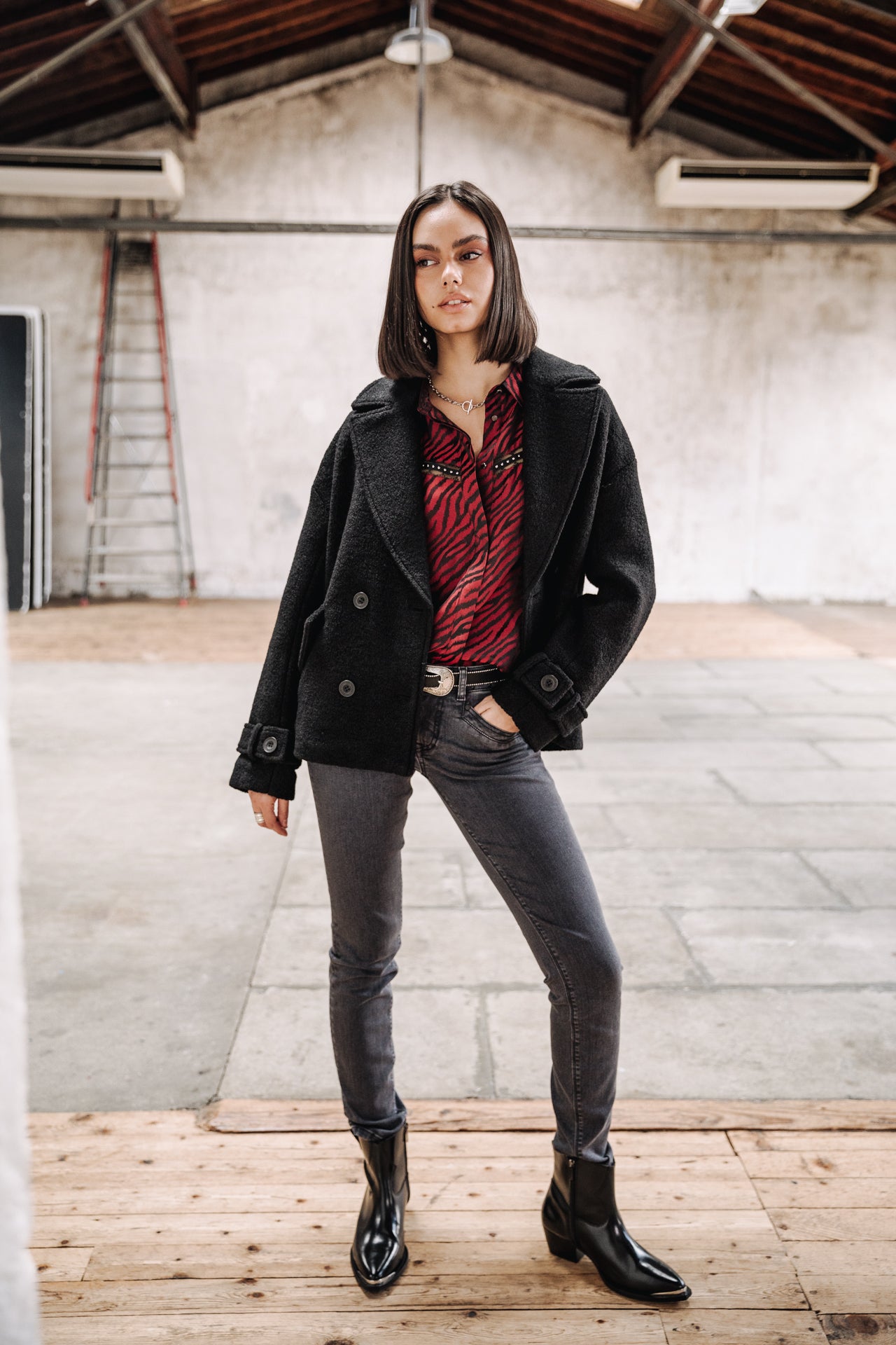 Jeans slim Femme Kaylee bornado | Freeman T. Porter
