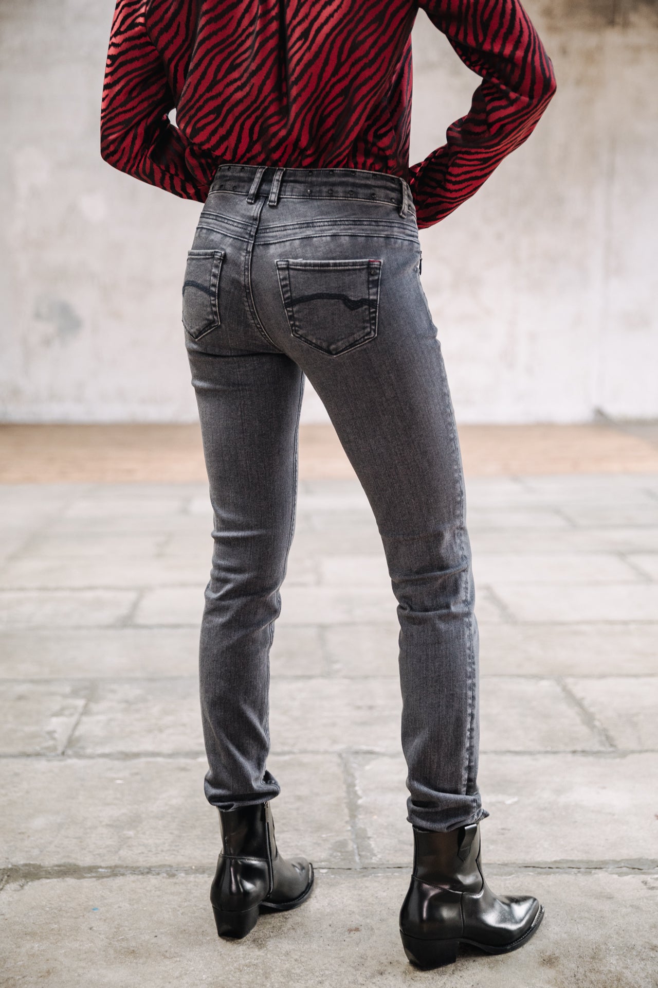 Jeans slim Femme Kaylee bornado | Freeman T. Porter