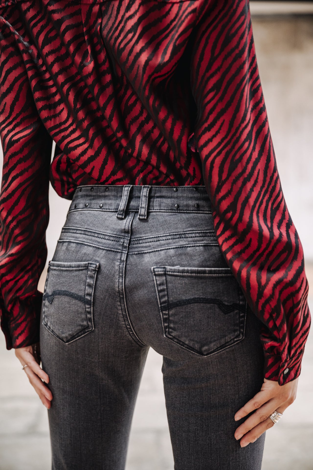 Jeans slim Femme Kaylee bornado | Freeman T. Porter