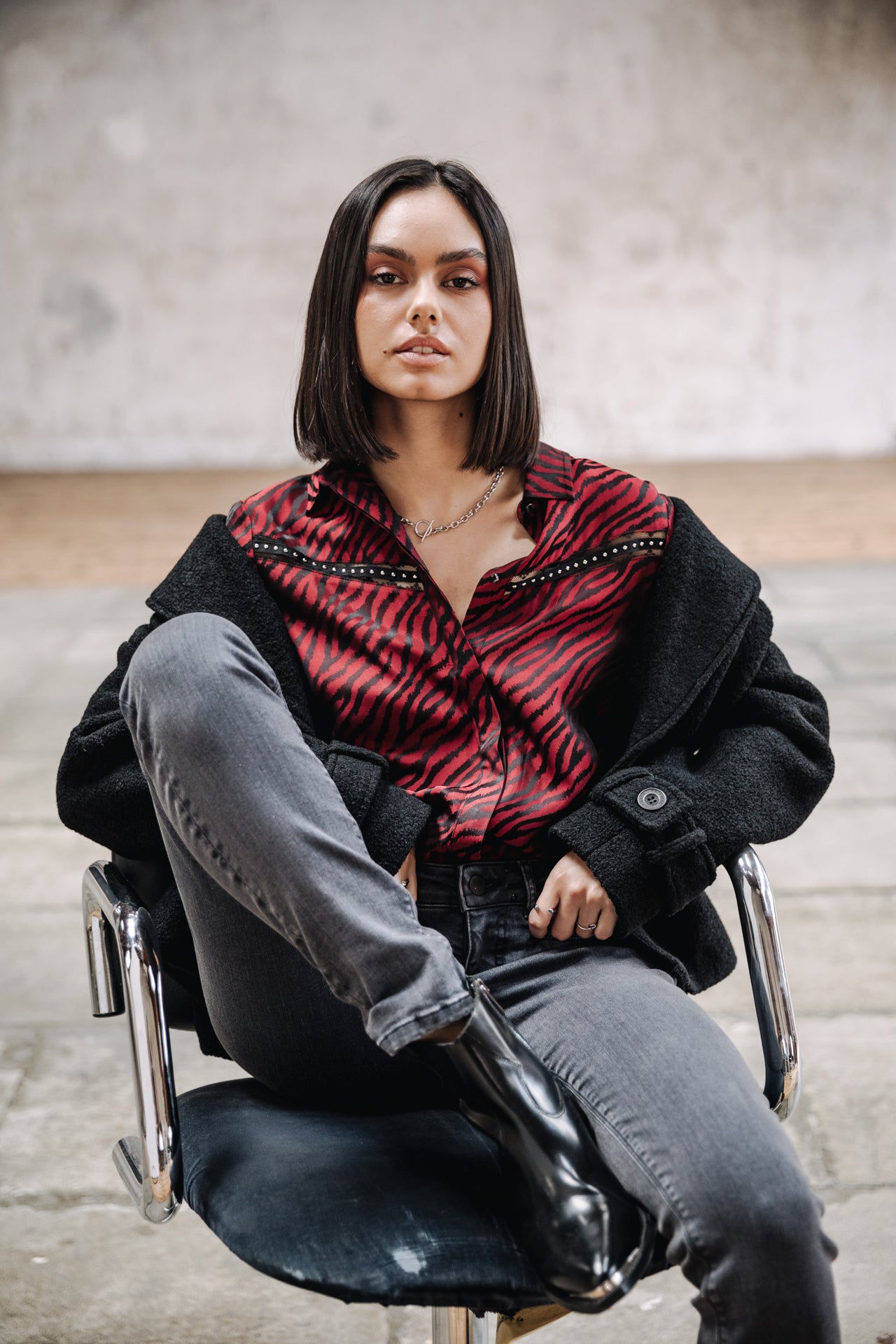 Jeans slim Femme Kaylee bornado | Freeman T. Porter