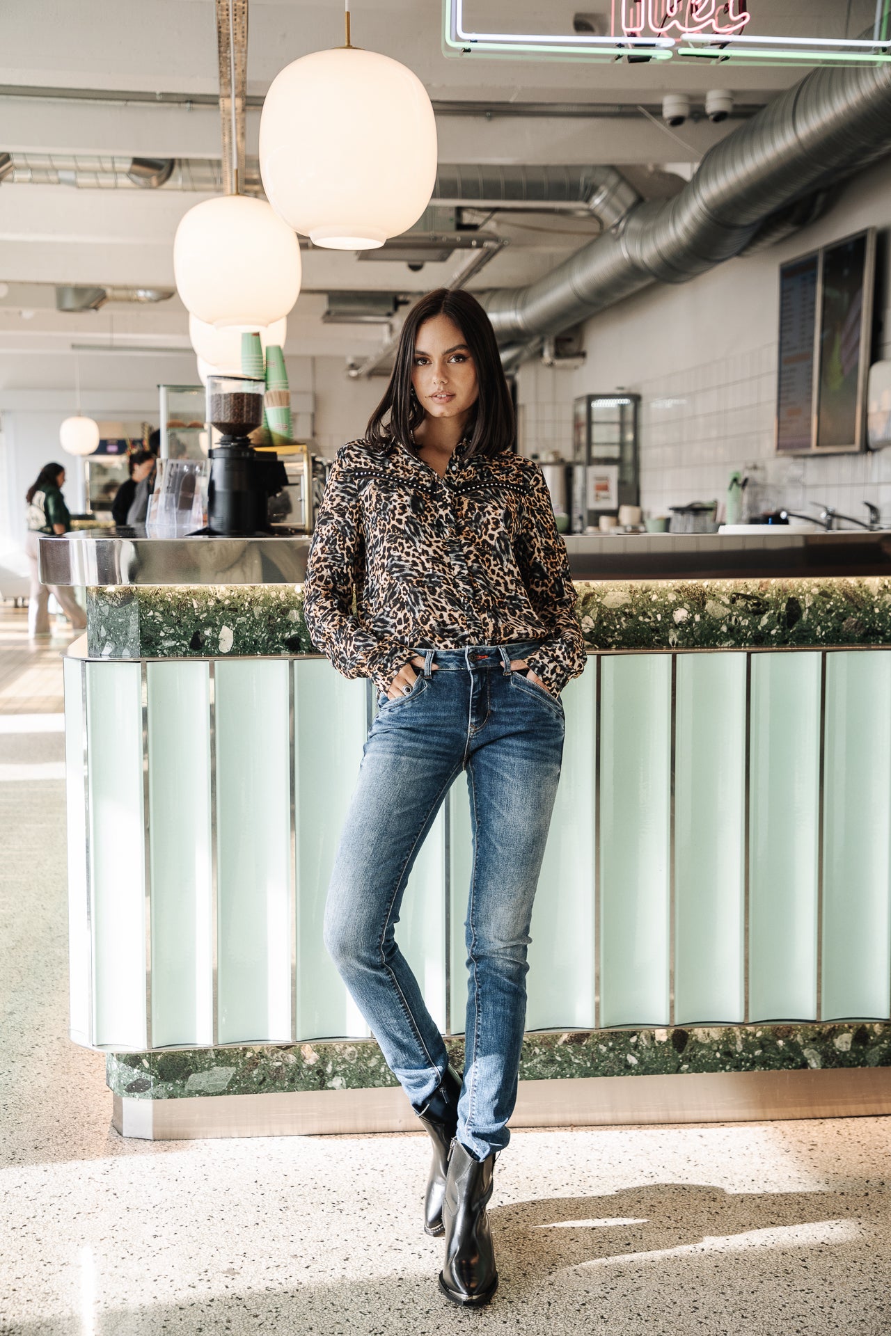 Jeans slim Woman Kaylee saopolo med | Freeman T. Porter