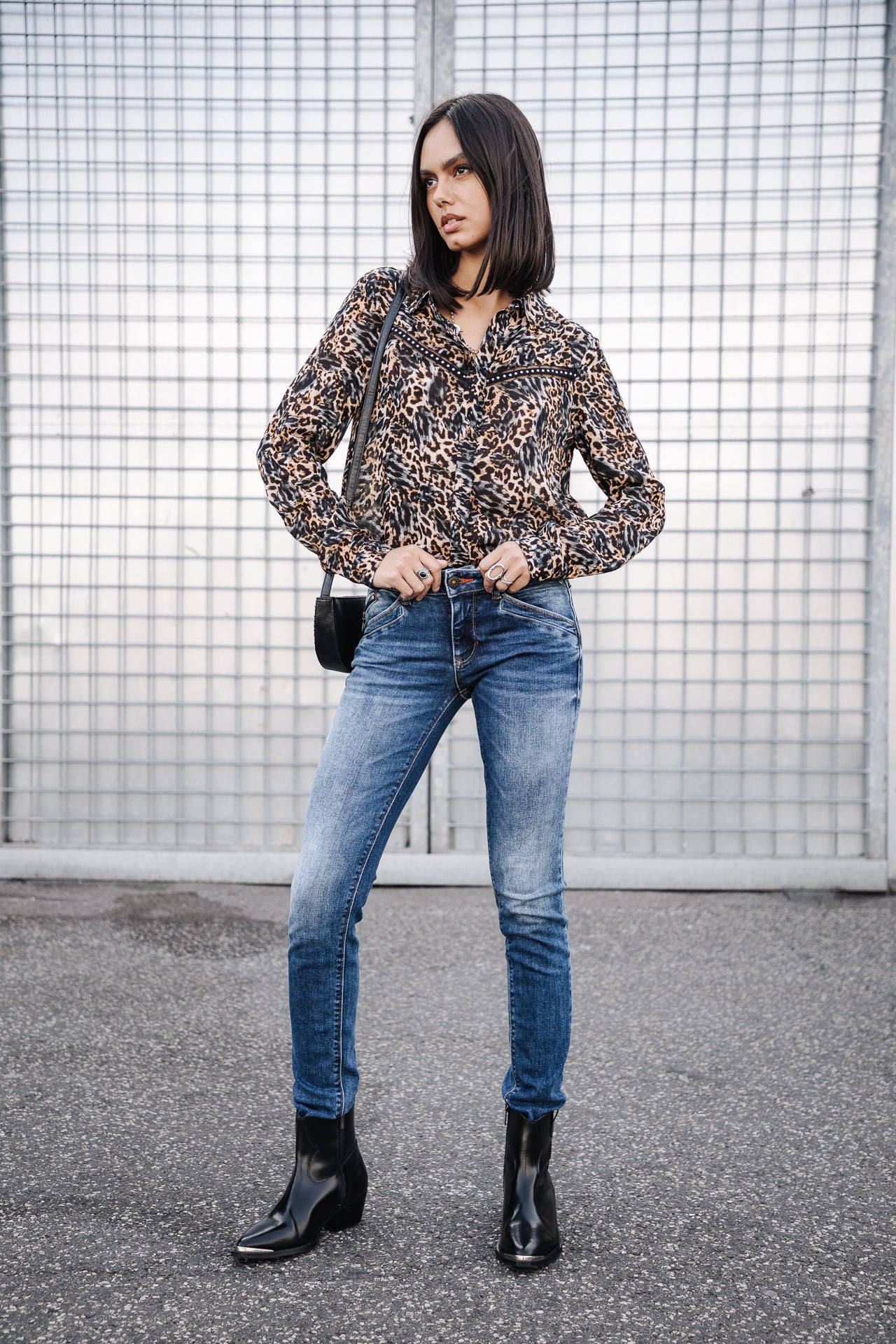 Jeans slim Woman Kaylee saopolo med | Freeman T. Porter