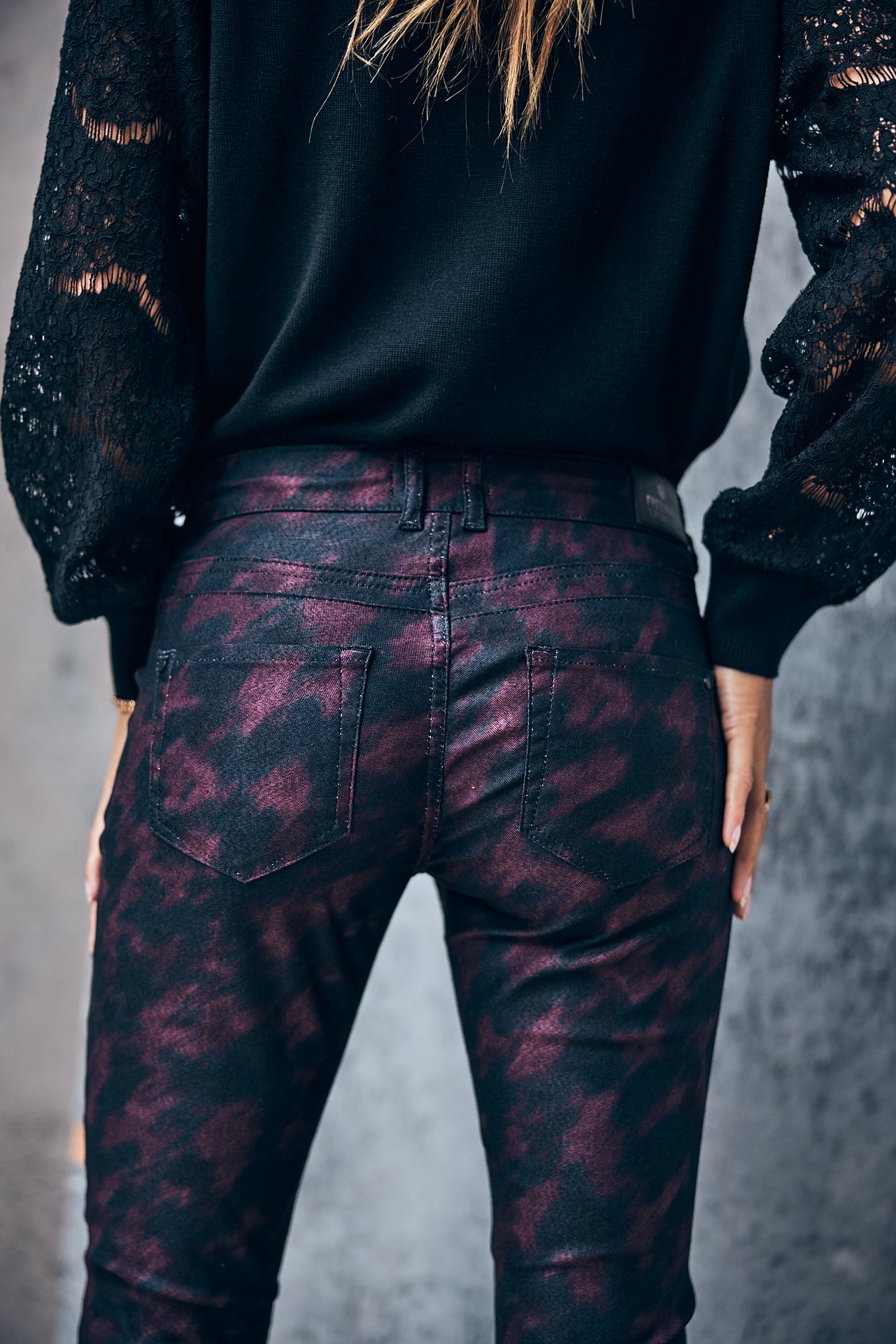 Pantalon slim Woman Kaylee Witchy original | Freeman T. Porter